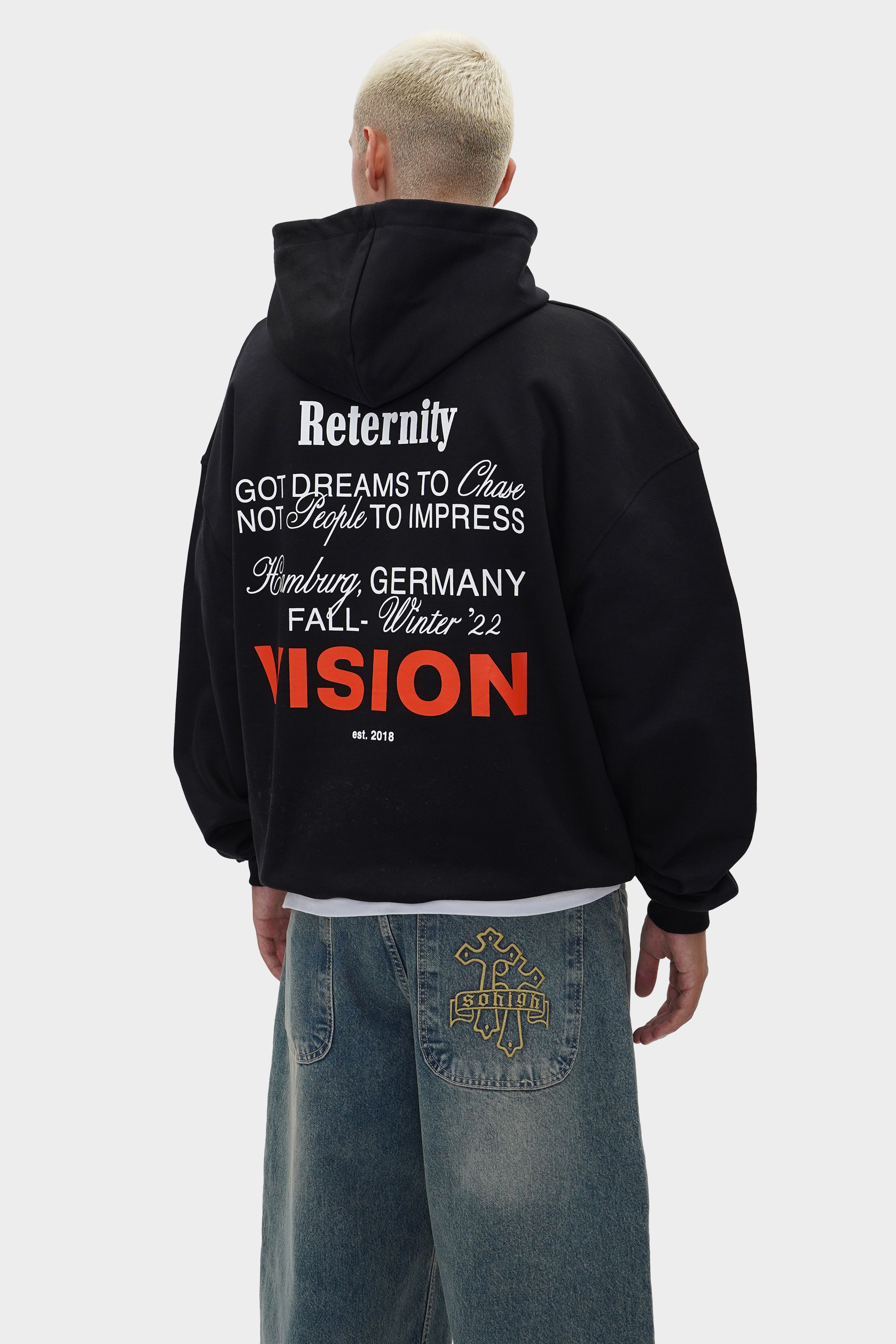 Oversized Heavyweight Hoodie (RT1)