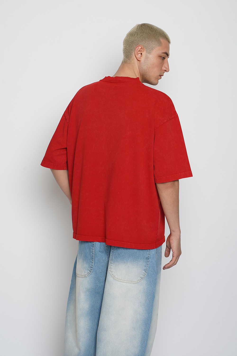 P.Clo Heavy Raws Tee Ruby