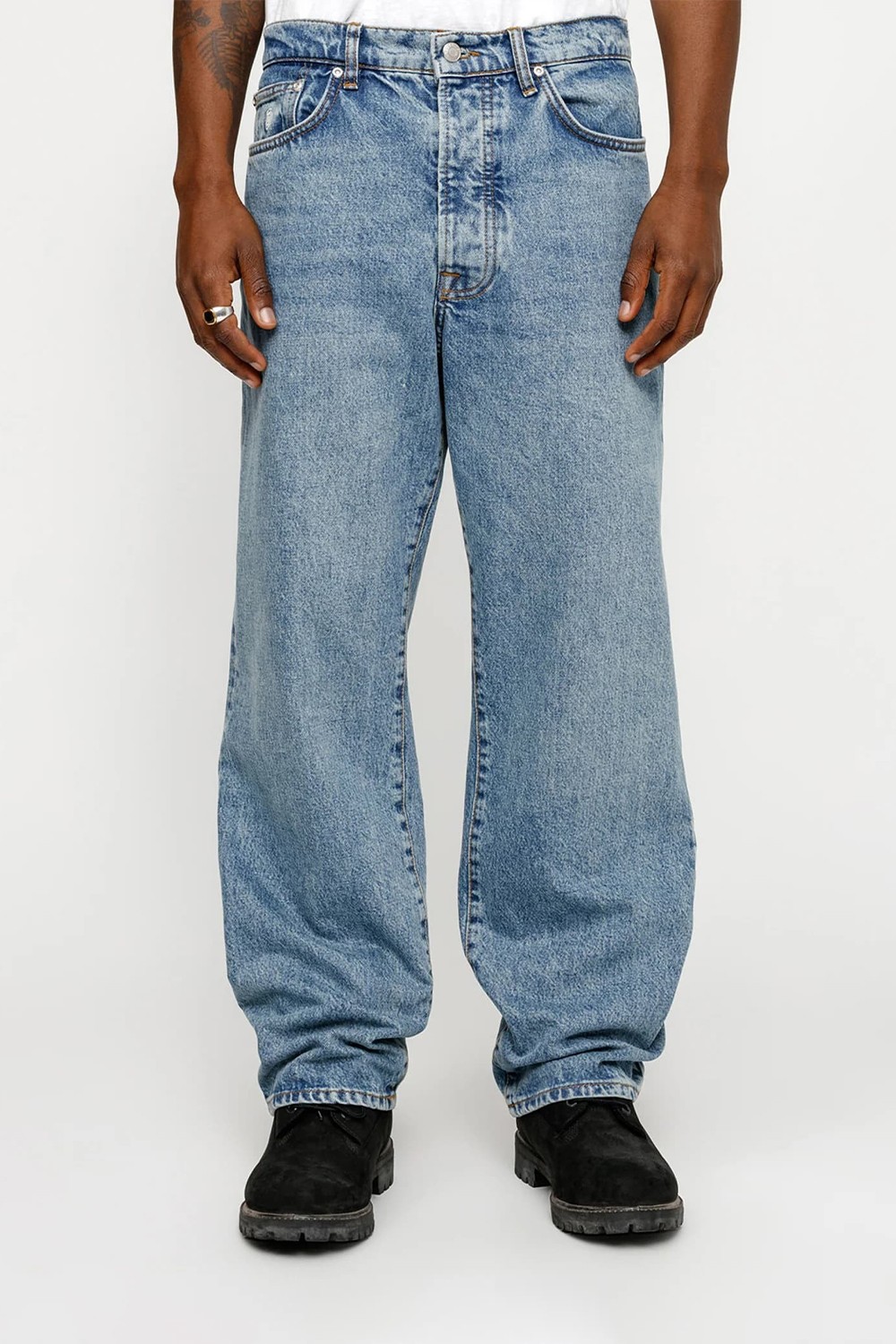 Classic Jean Denim Washed Blue (STS5)