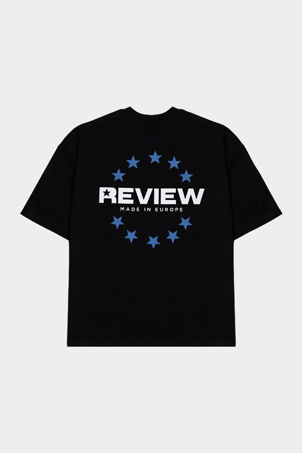 Oversized Blue Stars T Shirt (RV-13)