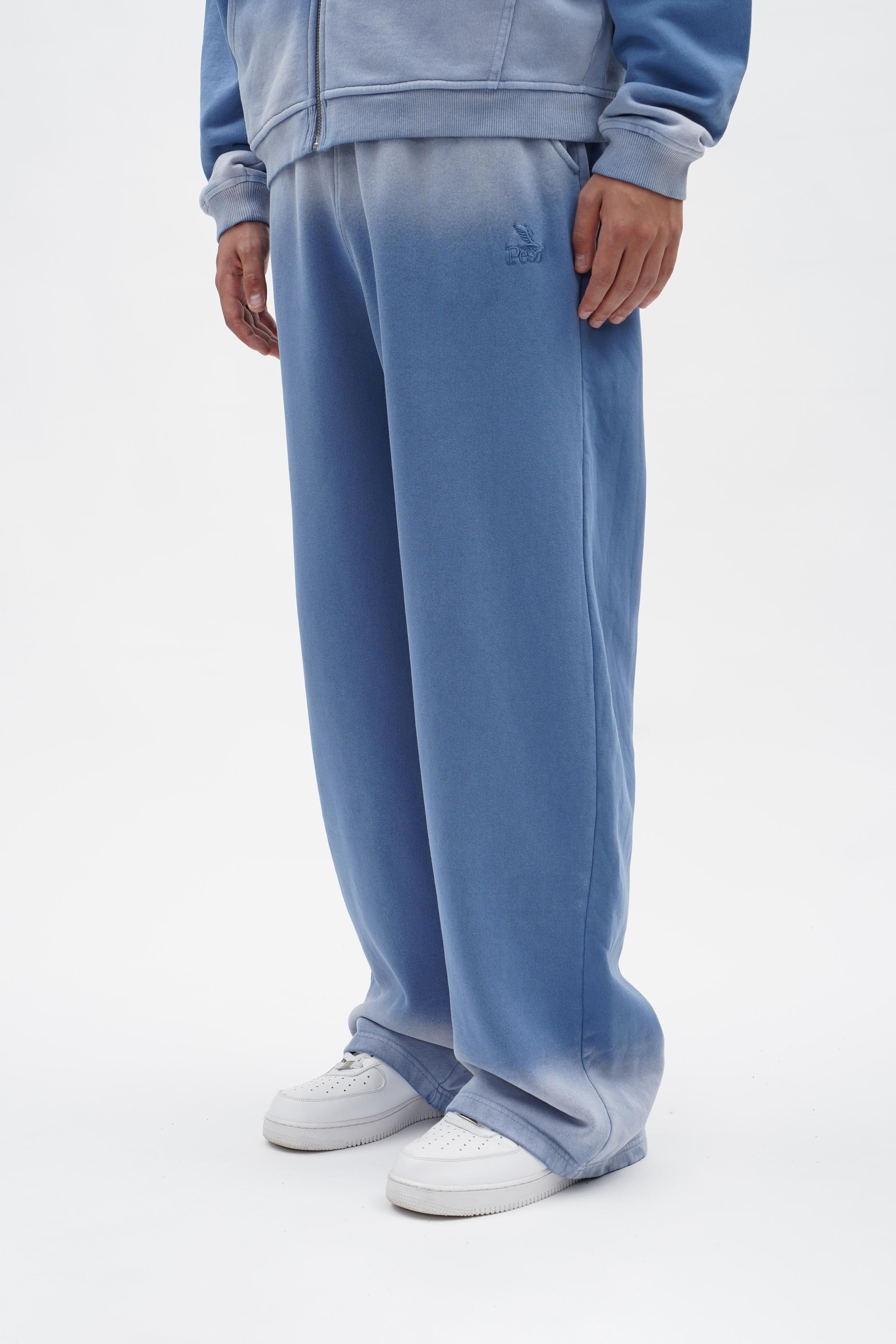 P.Clo Washed Jogger (Sky Blue)