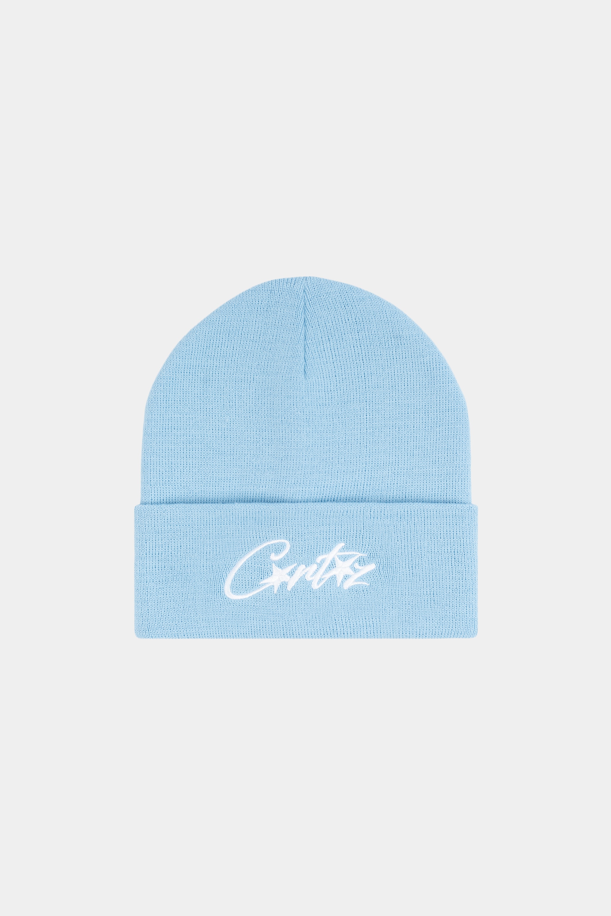 CRTZ Folded Allstarz Beanie - Baby Blue