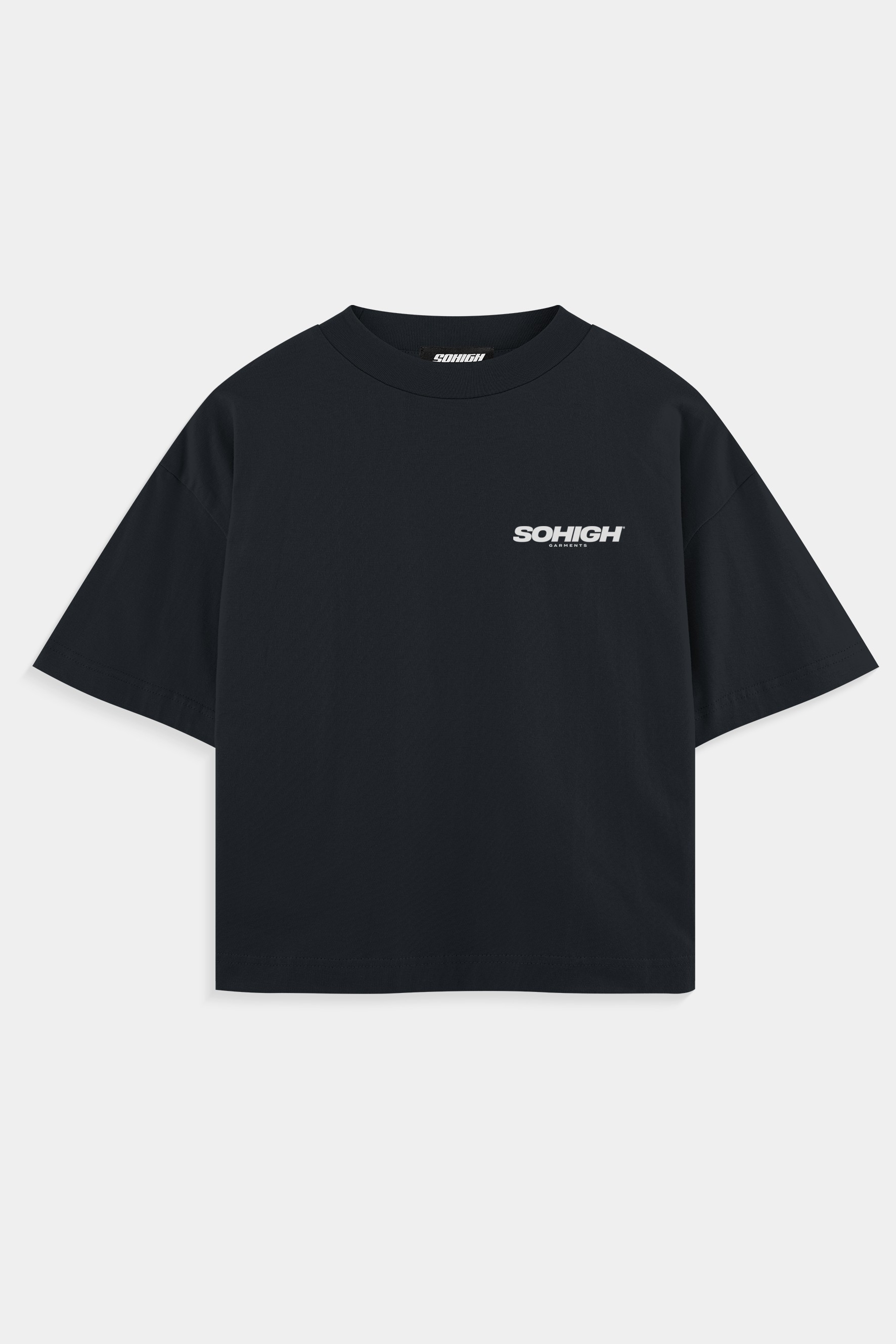 Heavyweight Sohigh Garments T-Shirt  - Antrasit