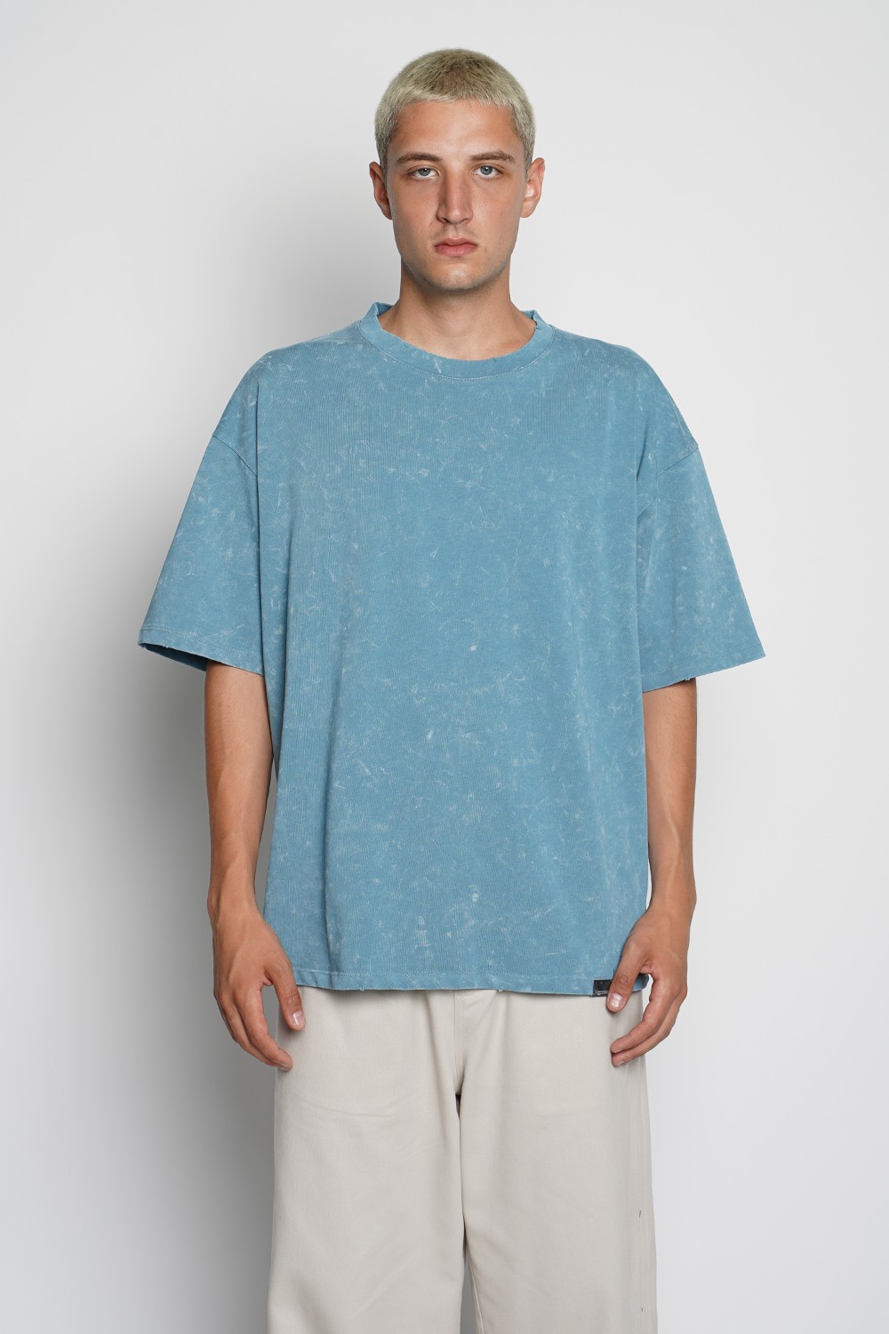 Faded Acid Wash Oversized T Shirt (FD37)