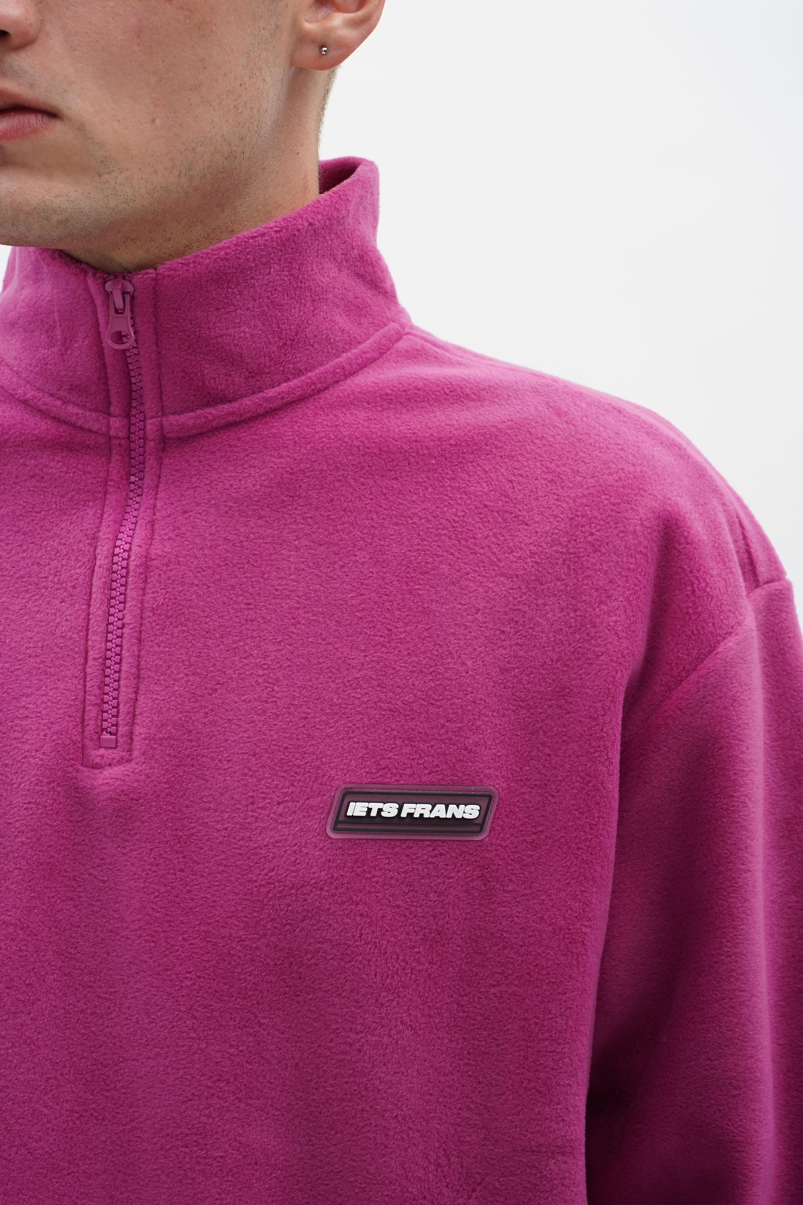 Oversized Half-Zip Fleece (IETS-9)