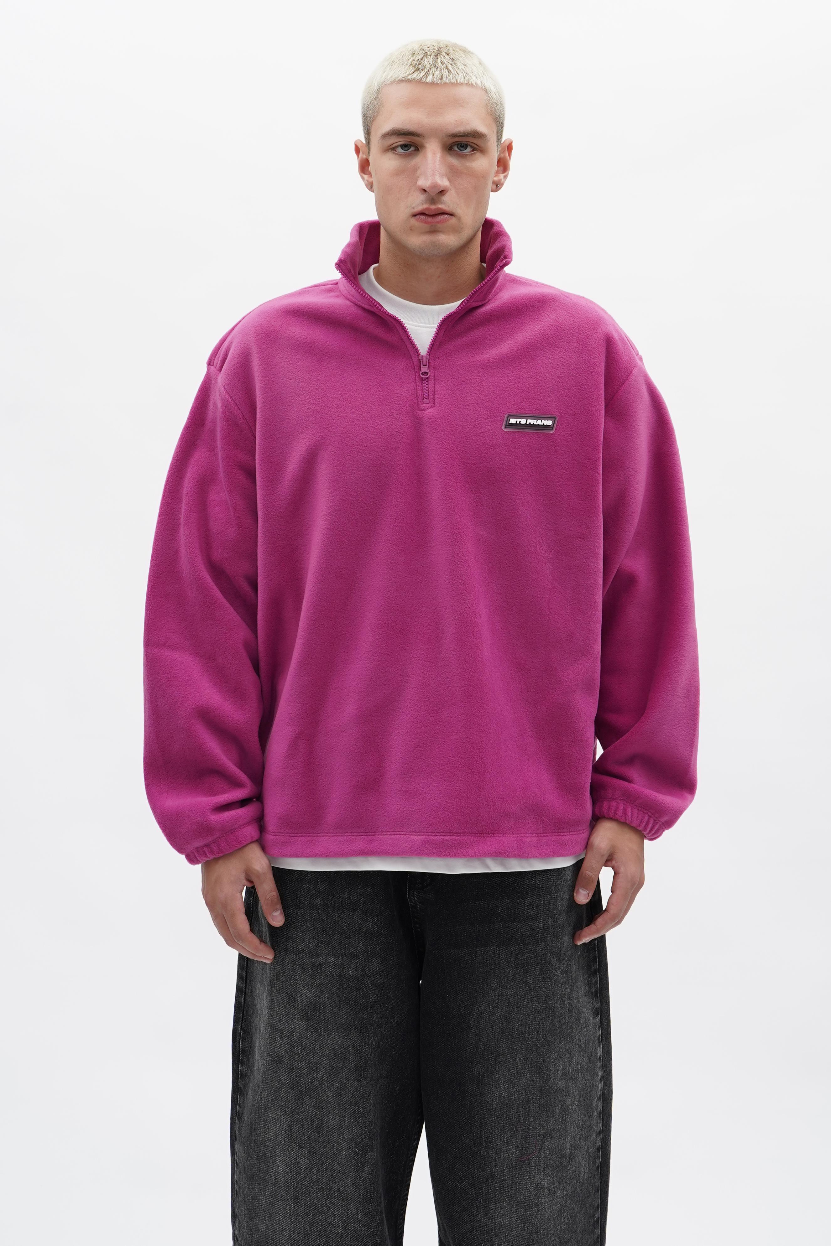 Oversized Half-Zip Fleece (IETS-9)