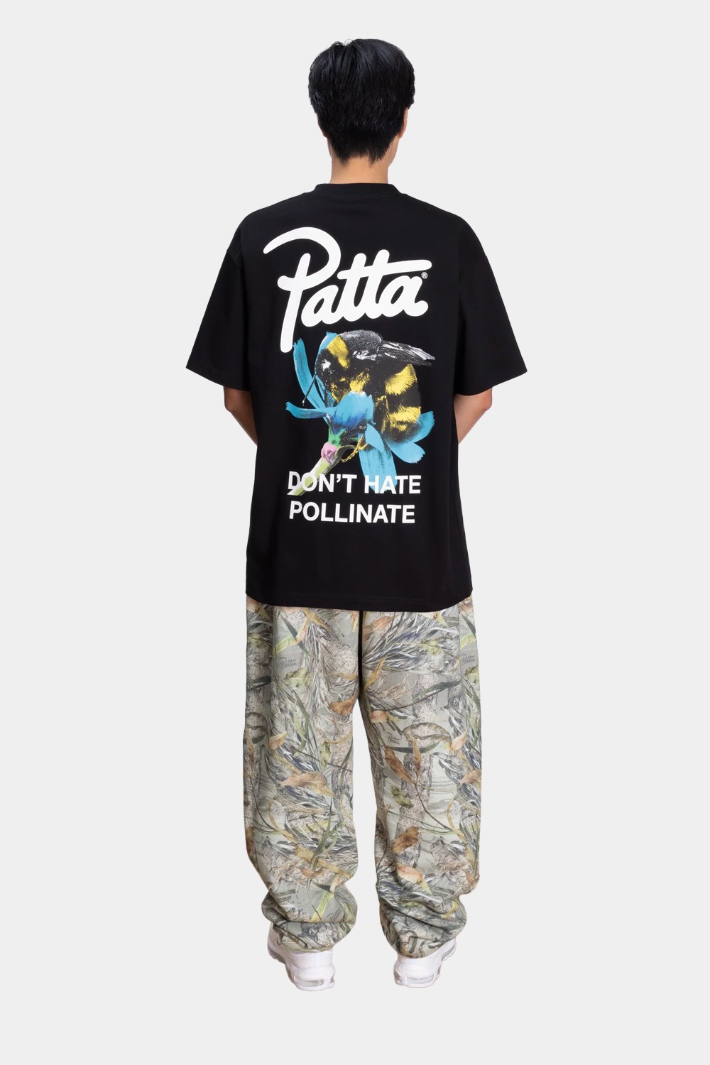 Patta Bumble Bee T-Shirt - Black