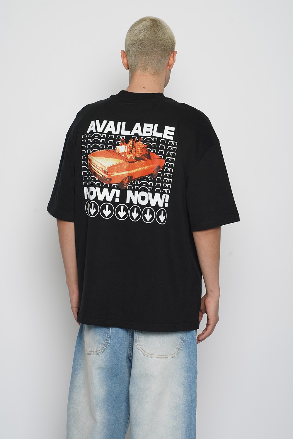 S.Heavens Oversized Speed T-Shirt