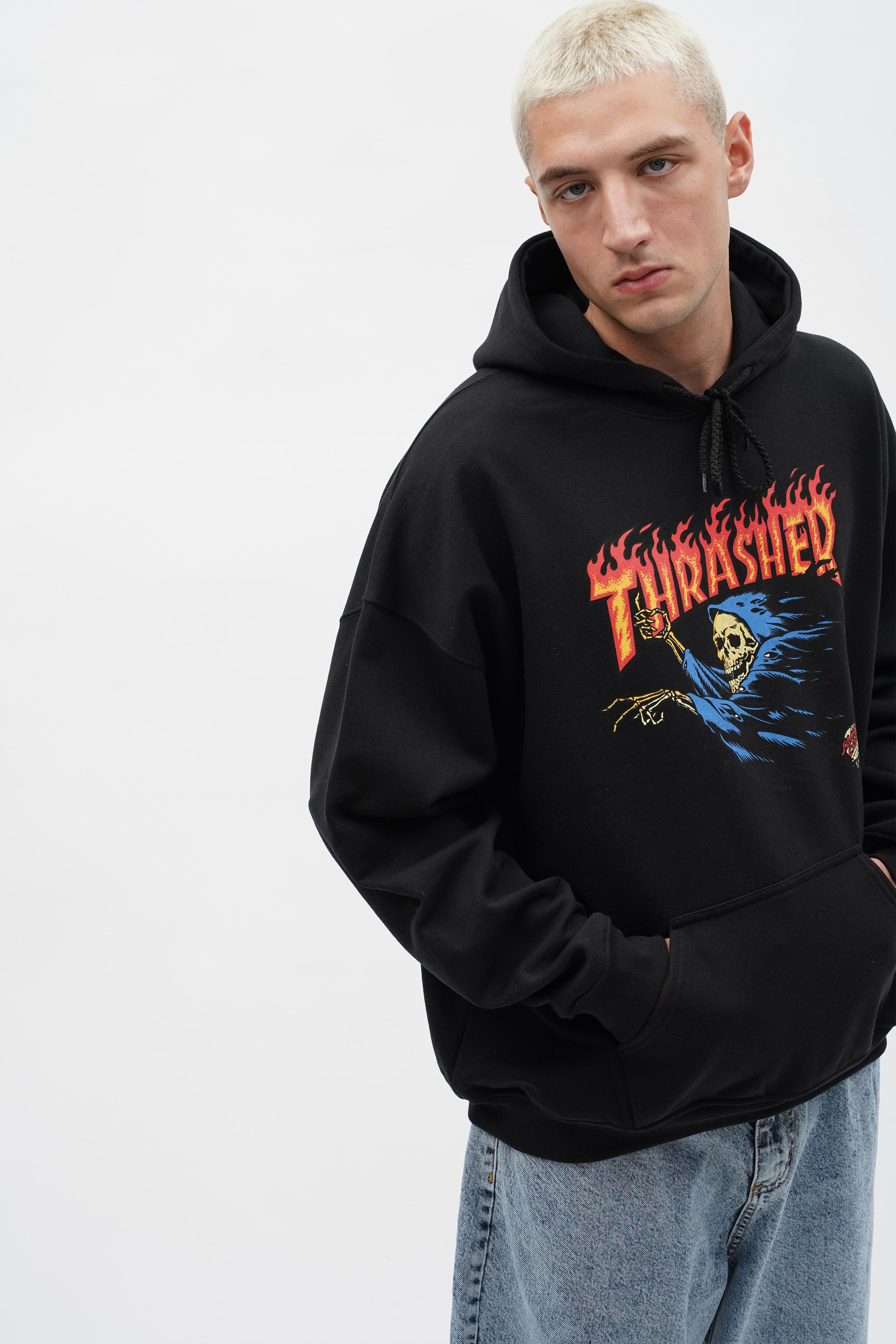 Thrasher O'Brien Reaper Hoodie (TRS7)