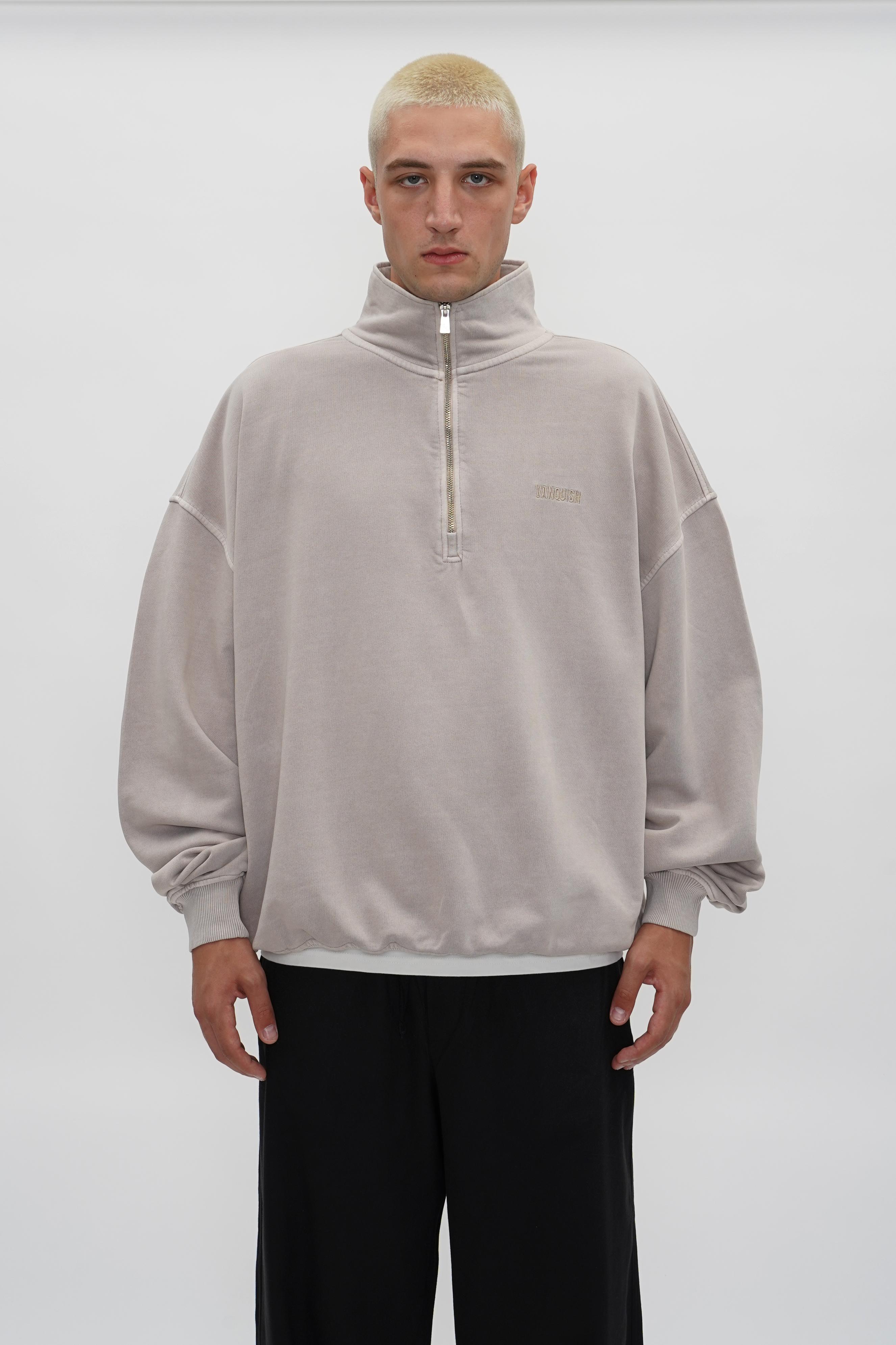 Vanquish Oversized Quarter Zip (VQ-6)