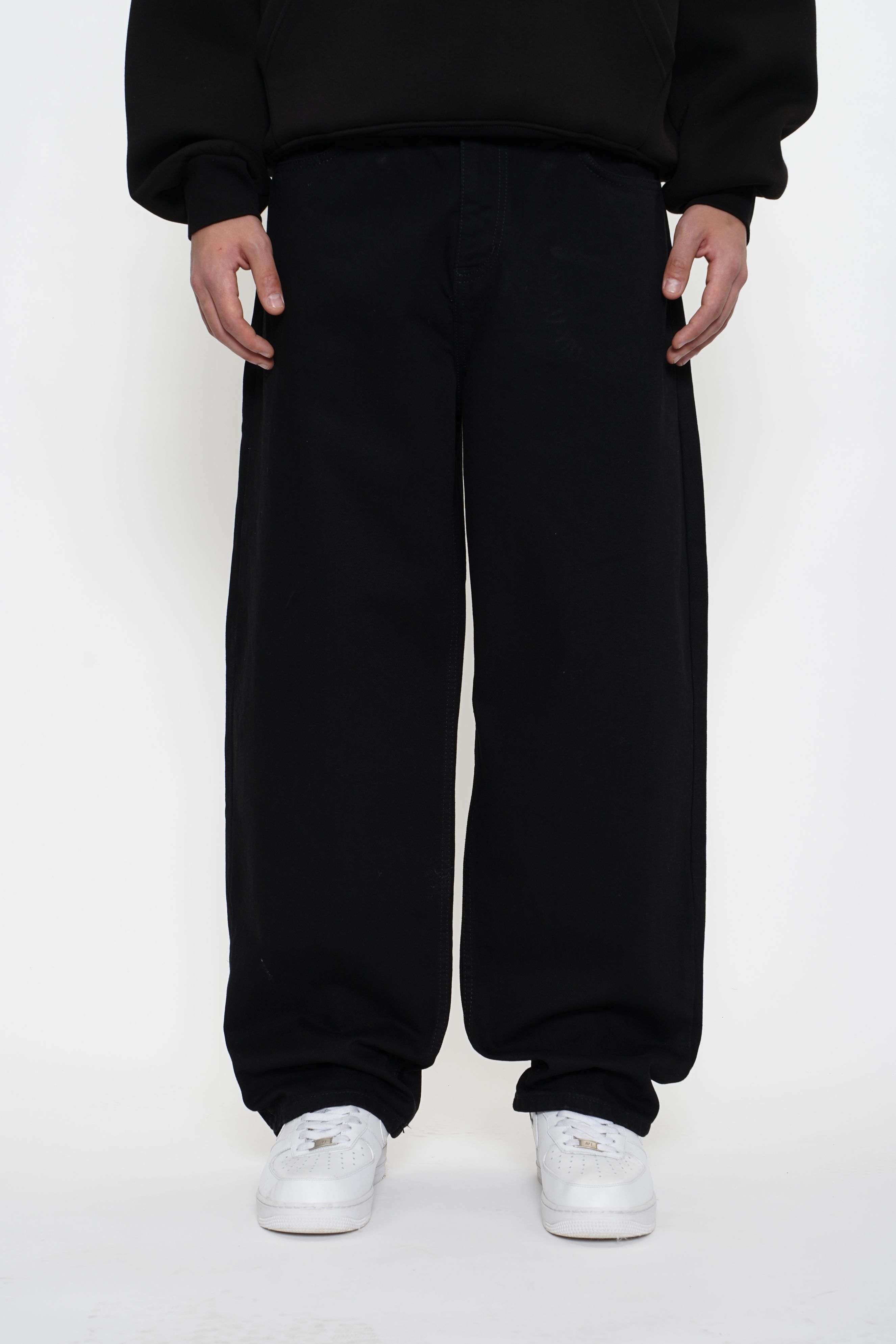 Sohigh Heavy-Tint Baggy Jeans