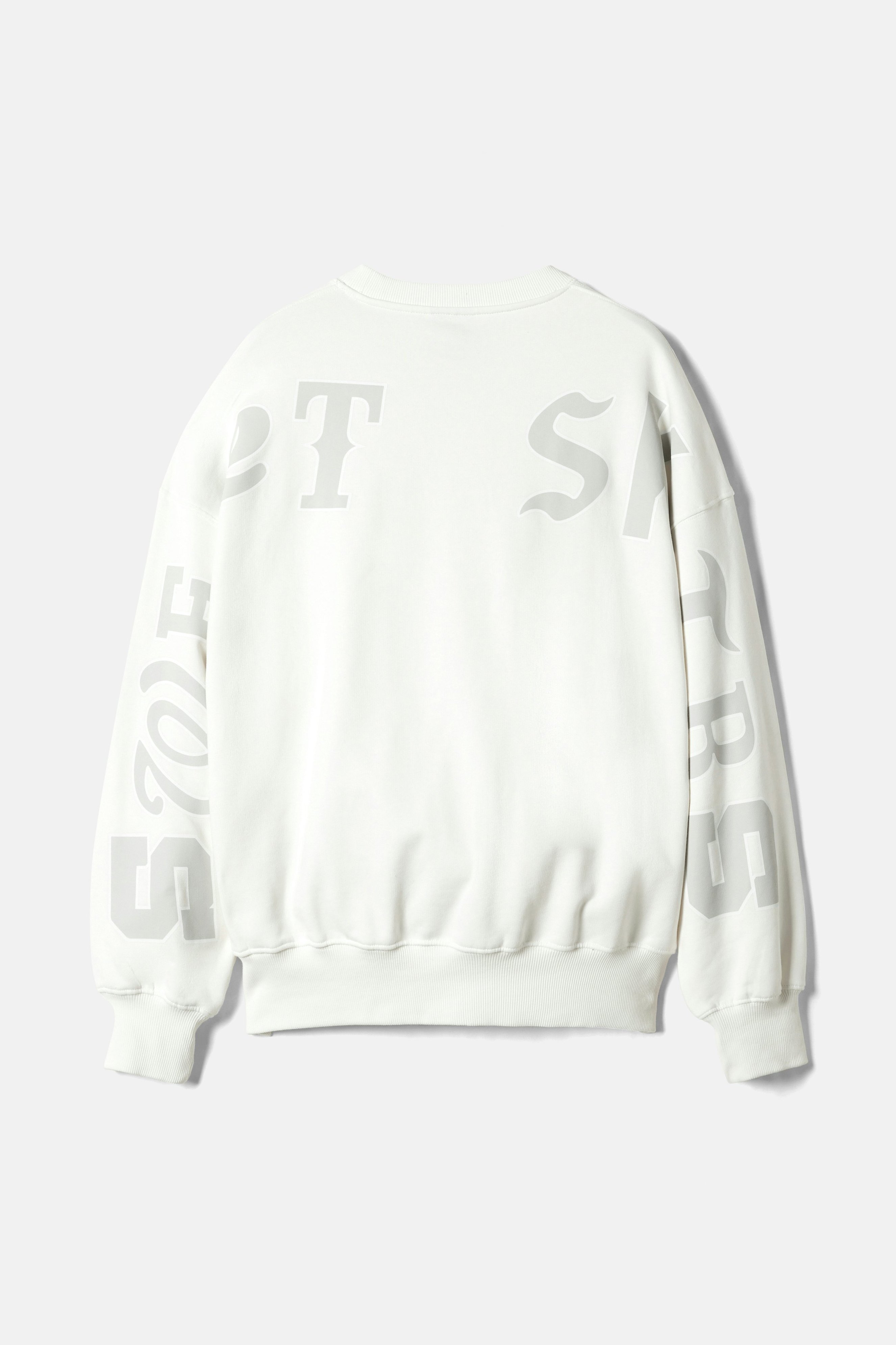 Oversized Crewneck Sweatshirt (SWTSKBTS-8)