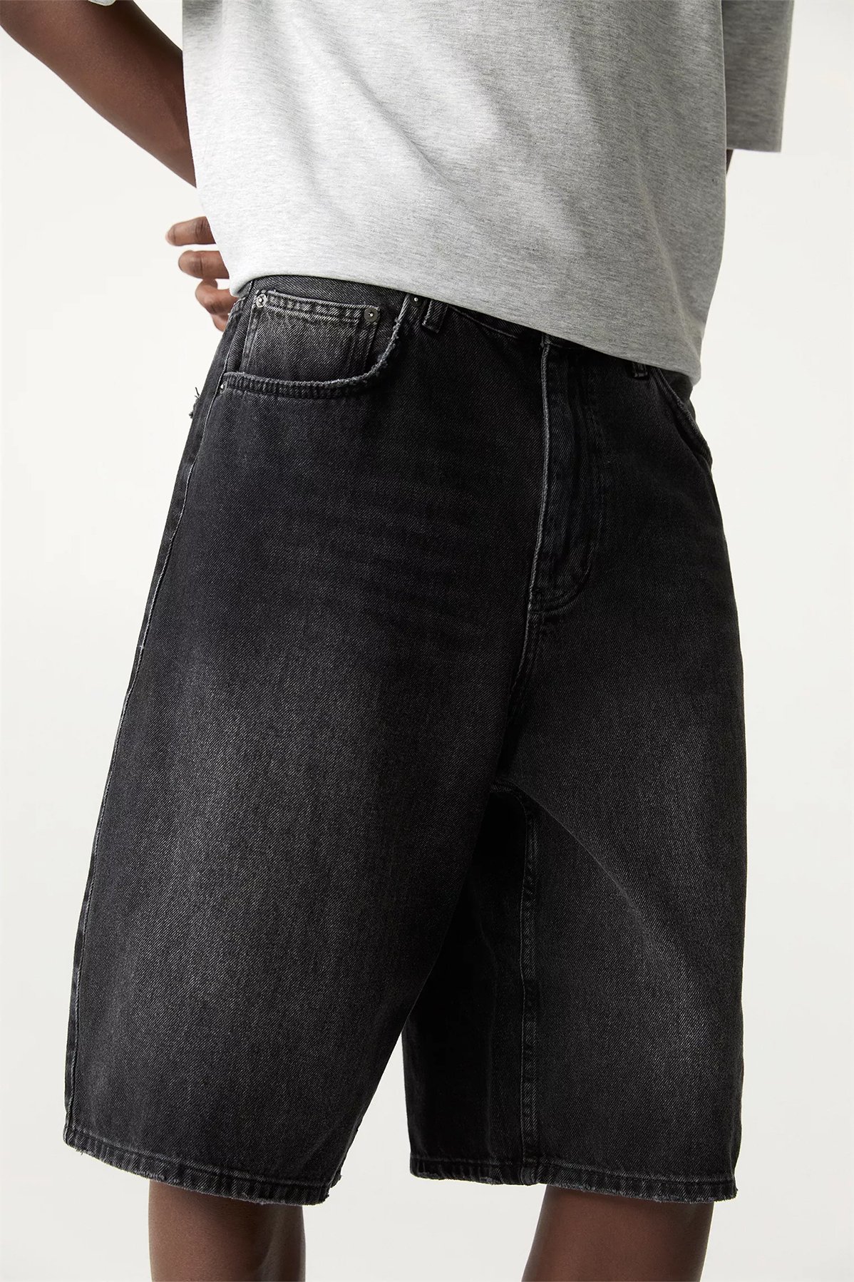 P&B Skater Fit Denim Short