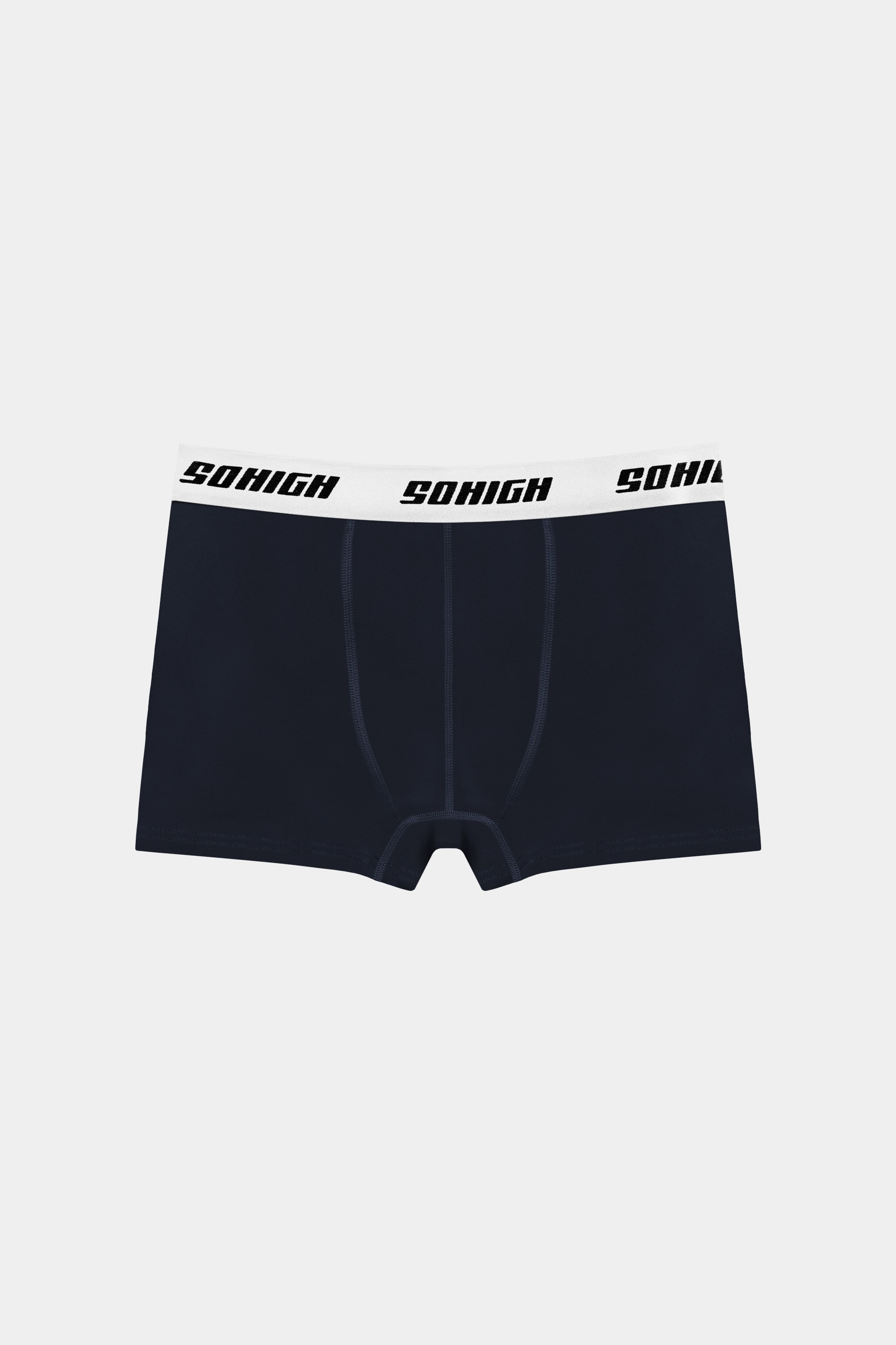Sohigh Classic Logo Boxer / WB - Lacivert