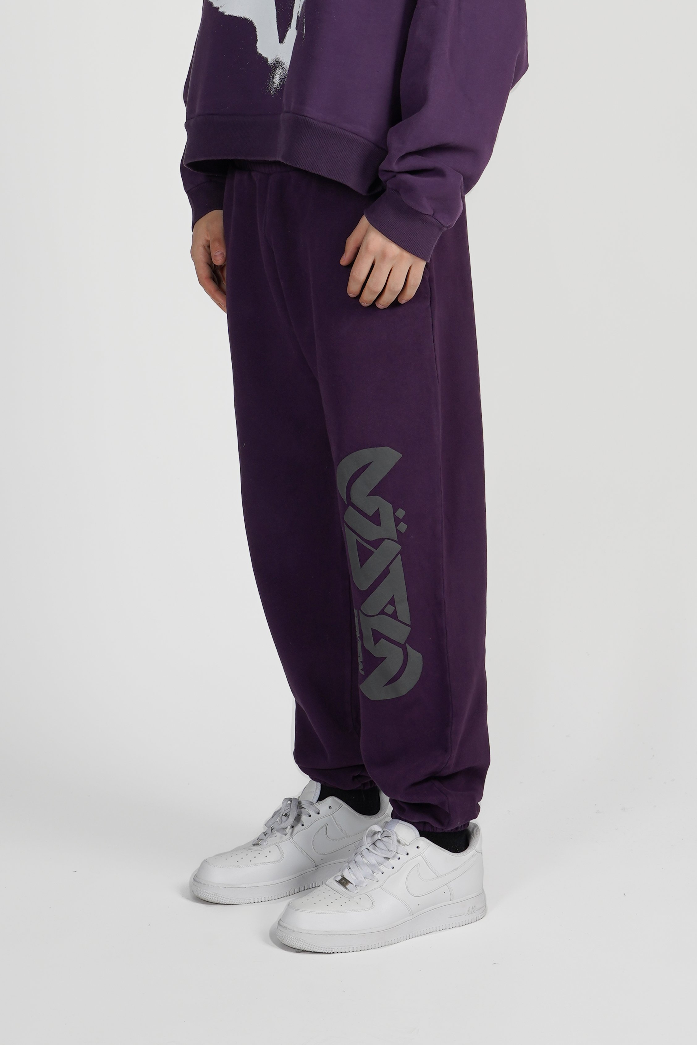 Oversized Printed Sweatpant (STR-6)