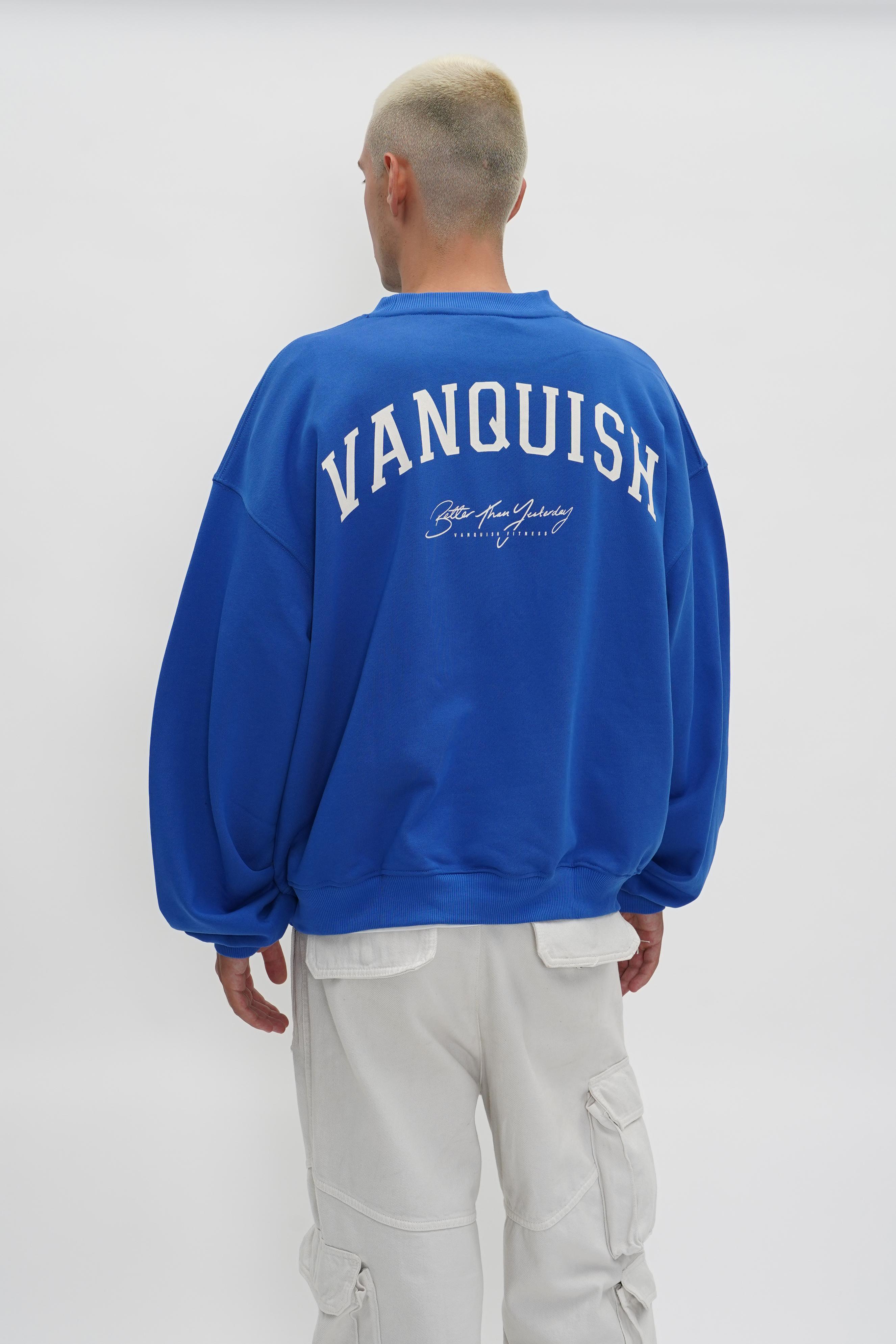 Vanquish Boxy Oversized Sweatshirt (VQ-12) 