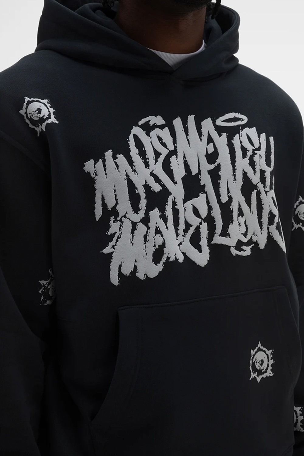 Most Wanted Hoodie Black (MMML-38)