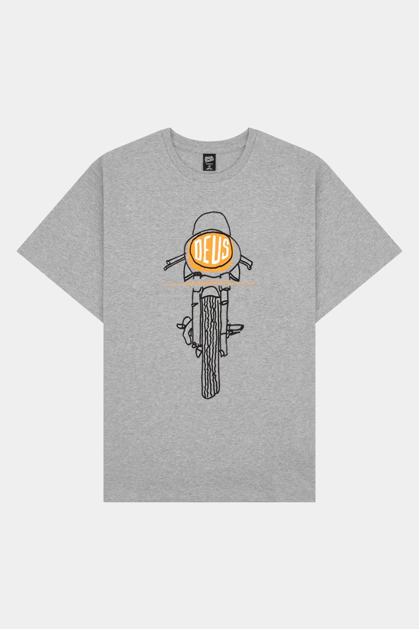 D. Ex Machina Frontal Matchless T-Shirt