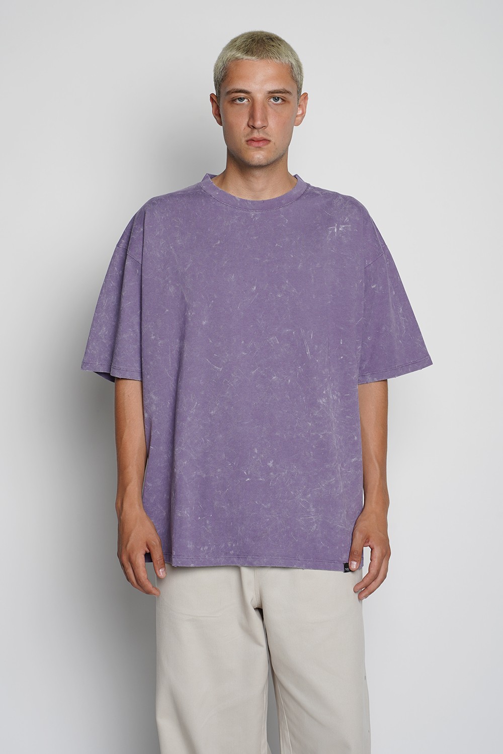 Faded Acid Wash Oversized T Shirt (FD36)