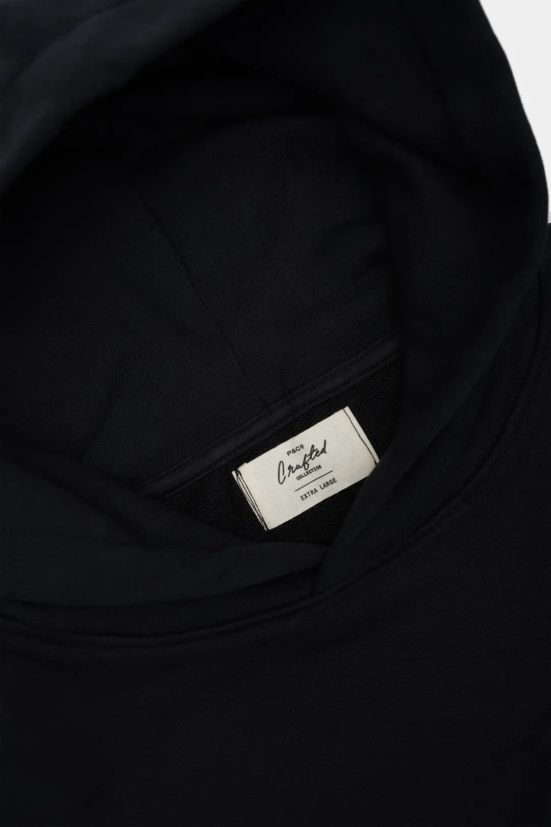 Black Basic Heavweight Hoodie (PCO-8) 