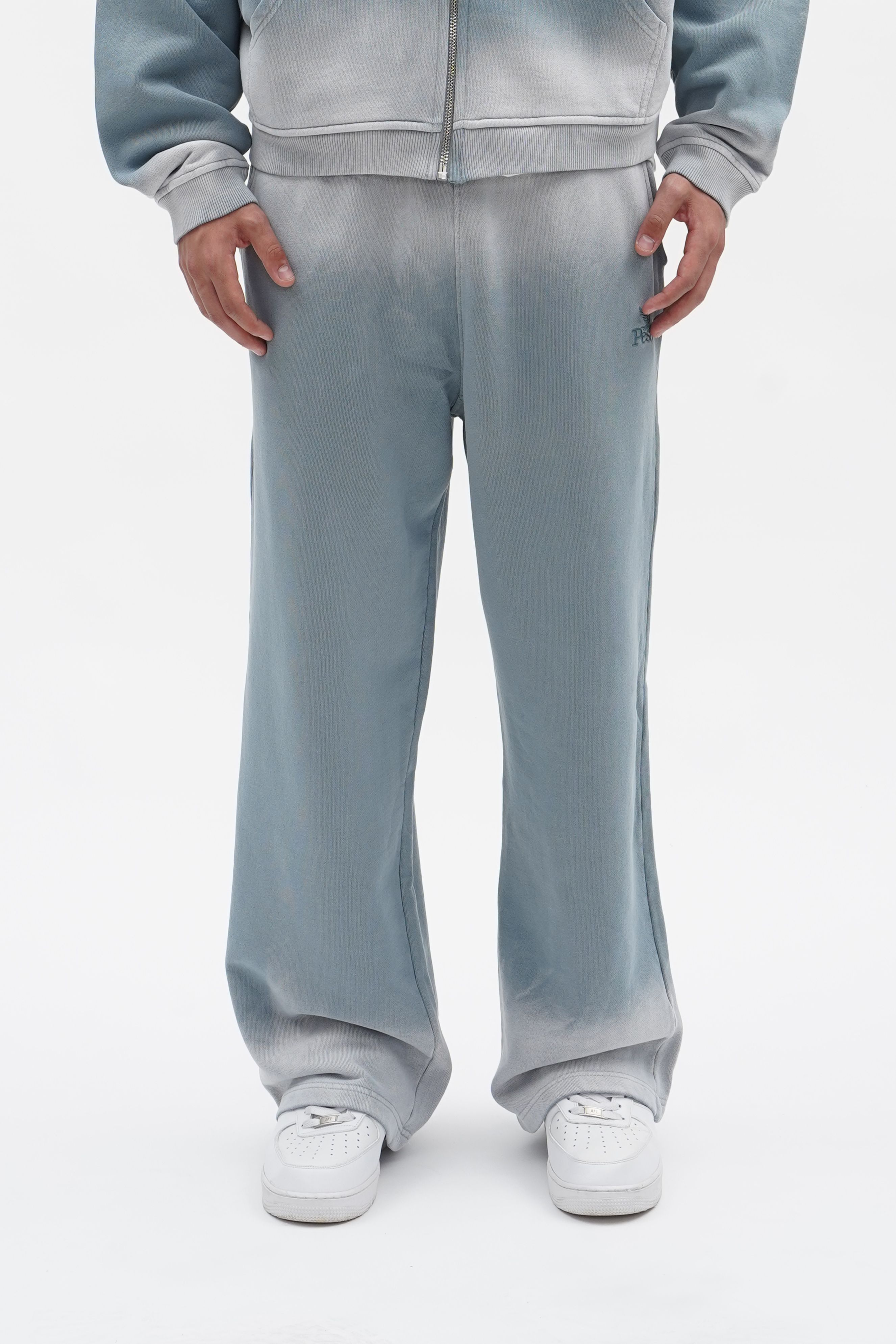 P.Clo Washed Jogger (Shark Grey)