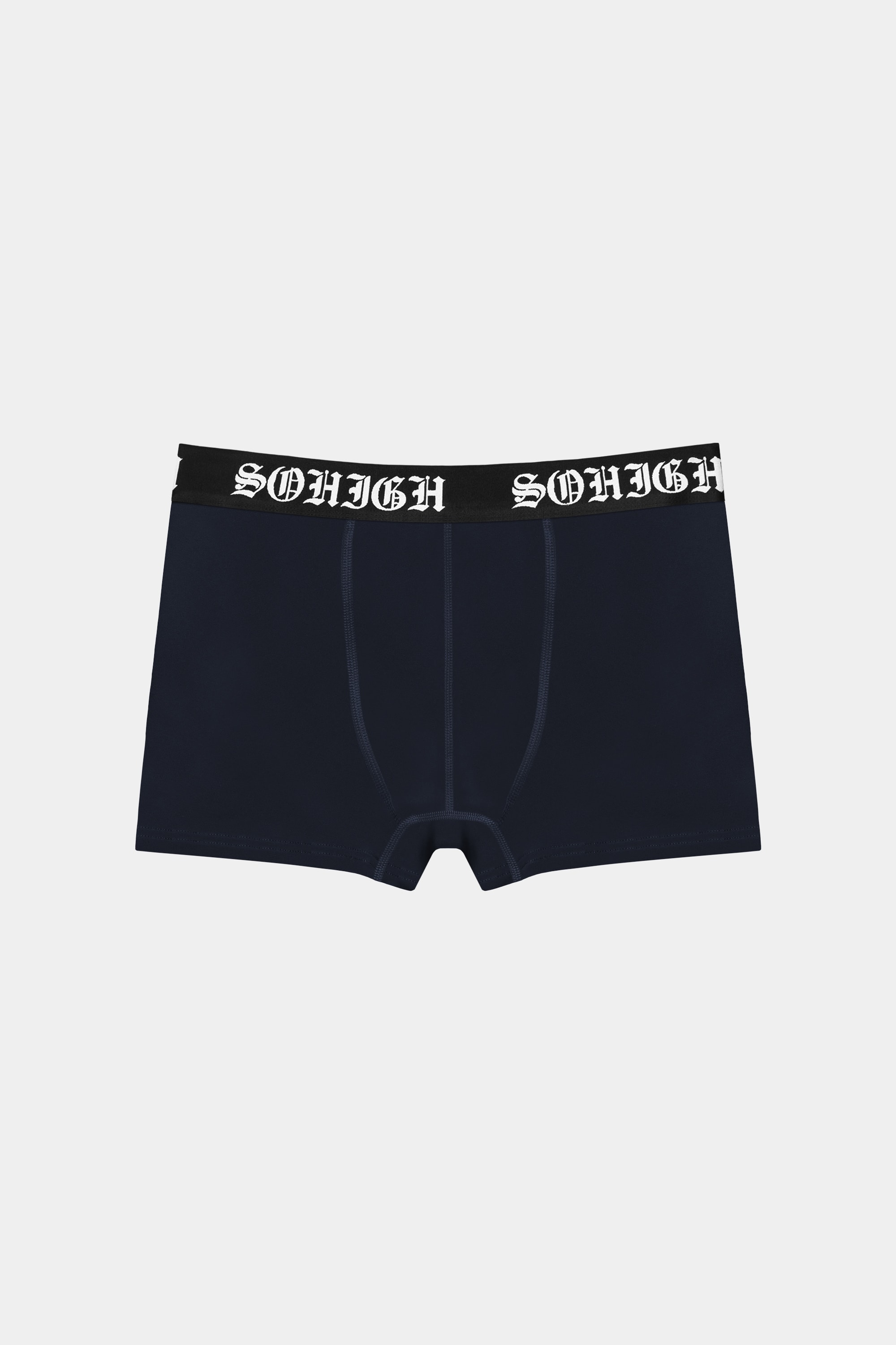 Sohigh Old Letters Boxer / BB - Lacivert