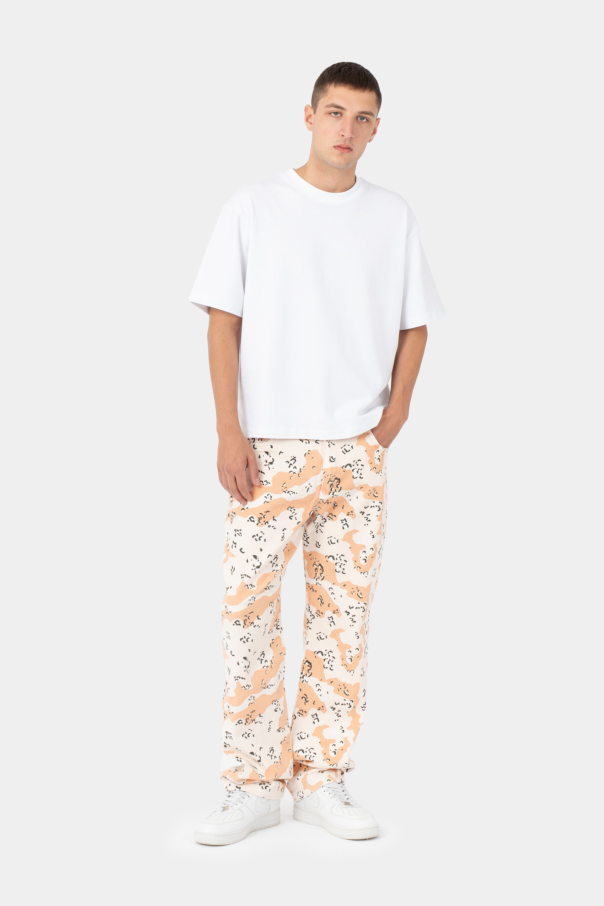 P.Clo Camo Pants