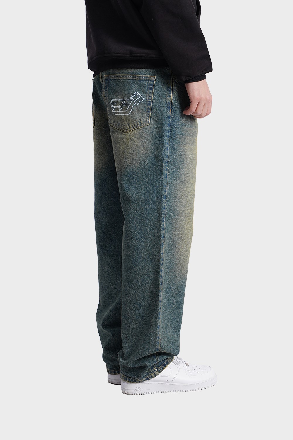 Sohigh Tint Wash Baggy Skate Jean (SHGH-J-4)