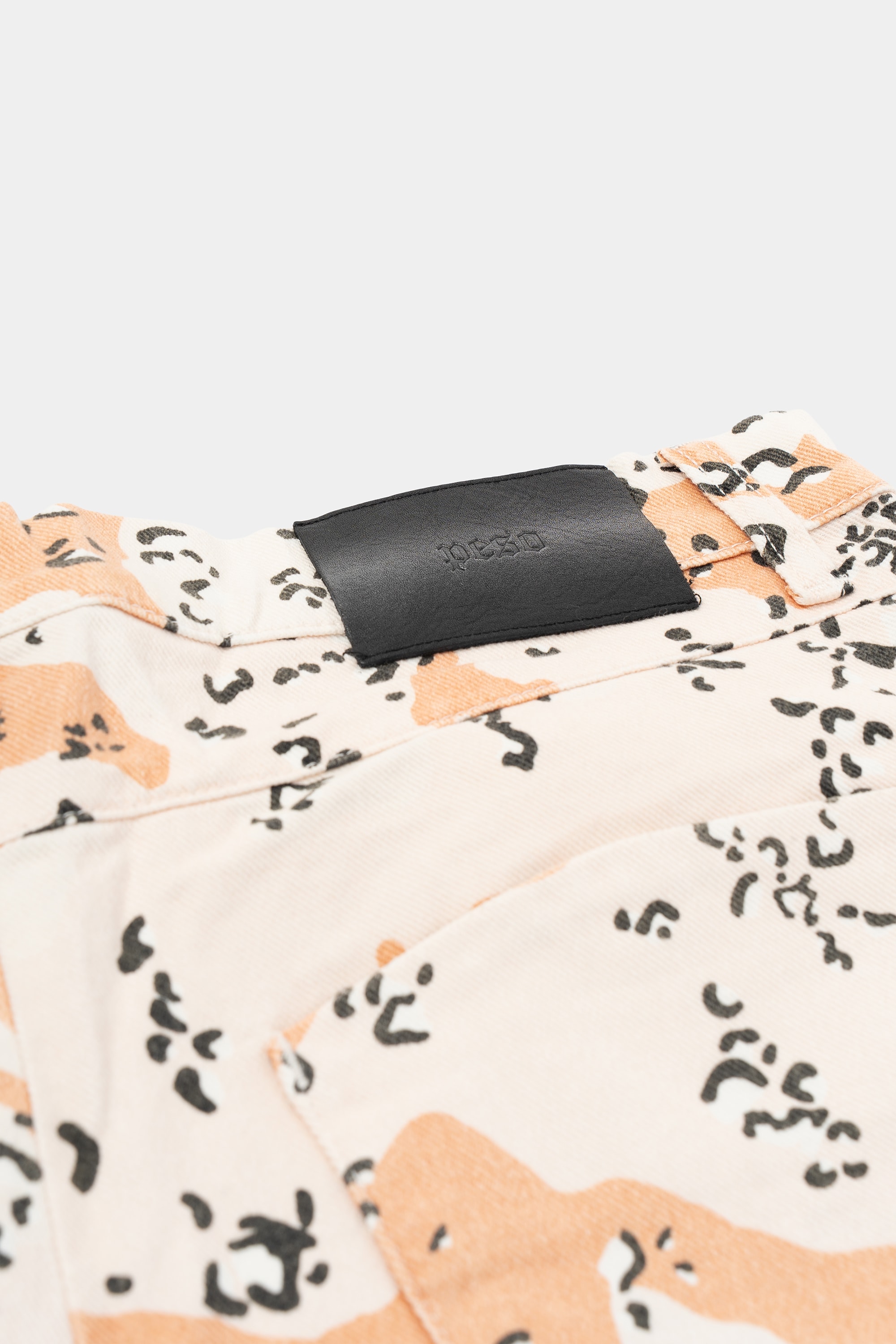 P.Clo Camouflage Relaxed Pantolon