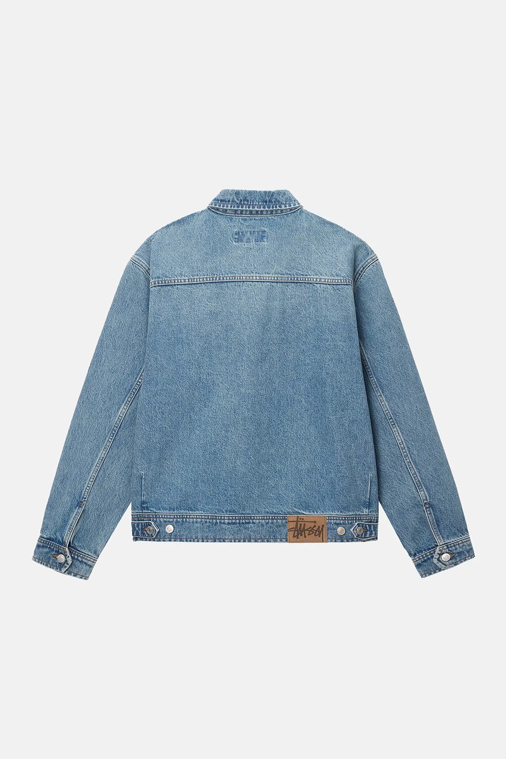 Zip Work Jacket Denim (STS1)