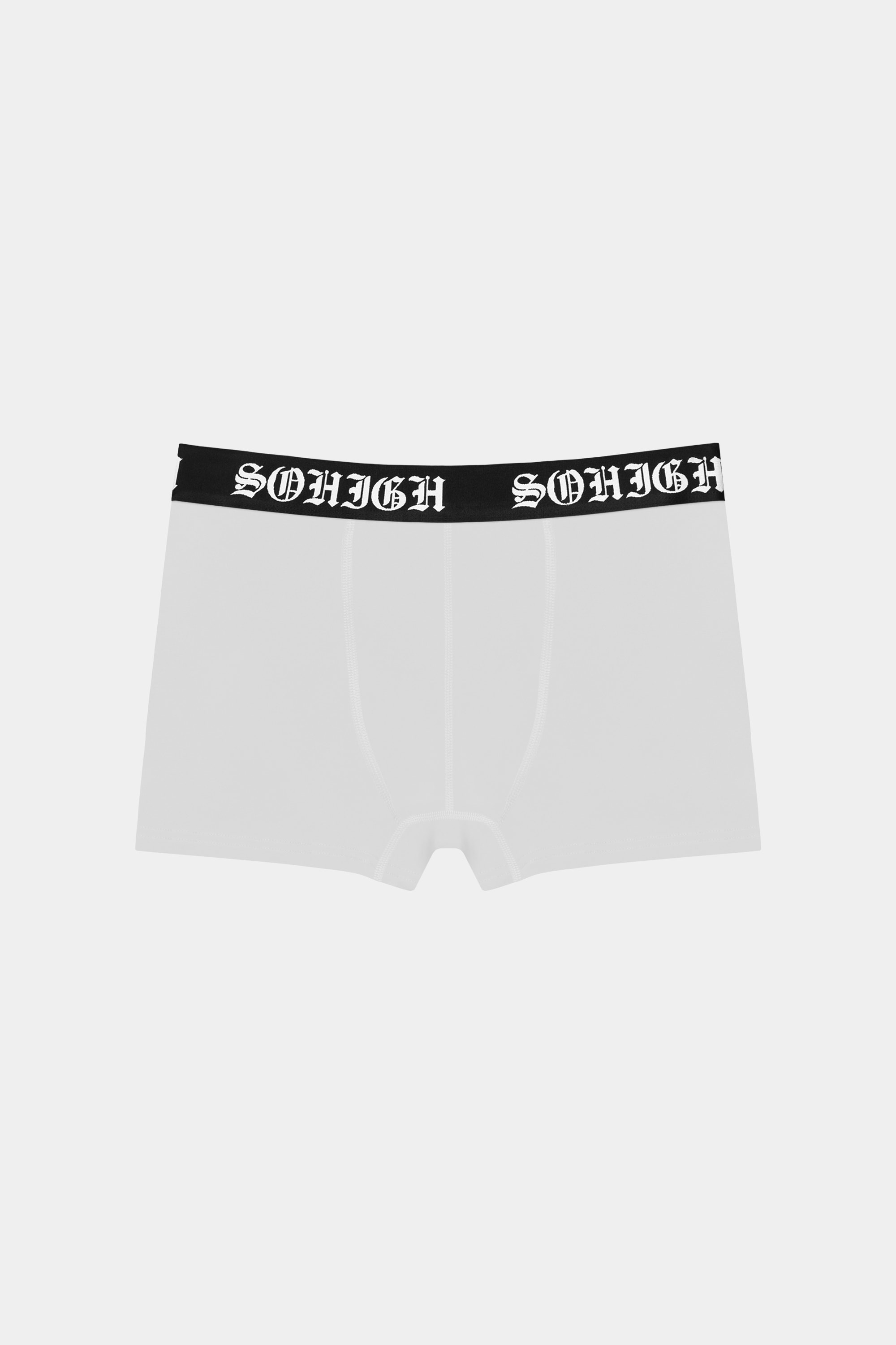 Sohigh Old Letters Boxer / BB - Beyaz