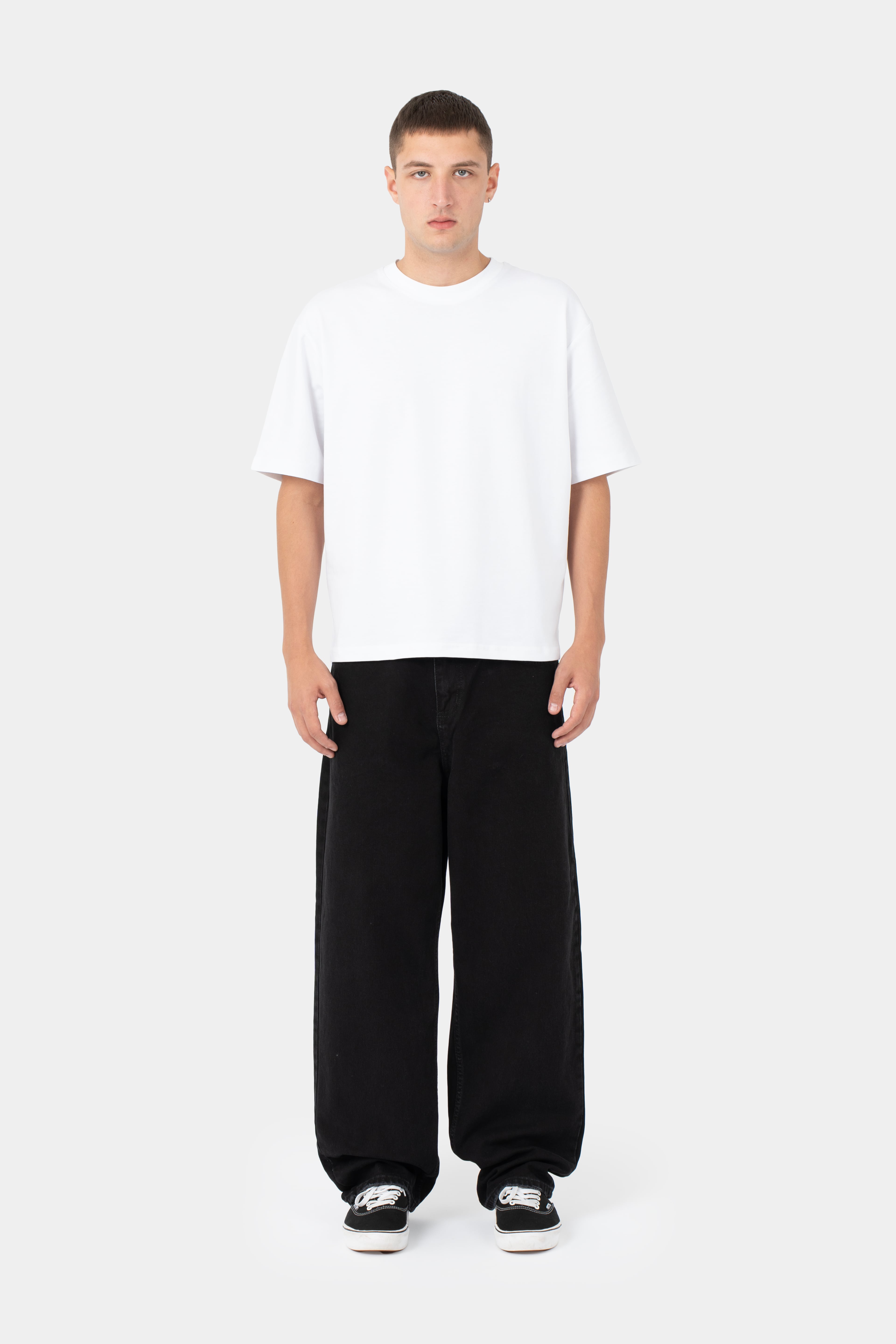 Baggy Tint-Washed Jeans