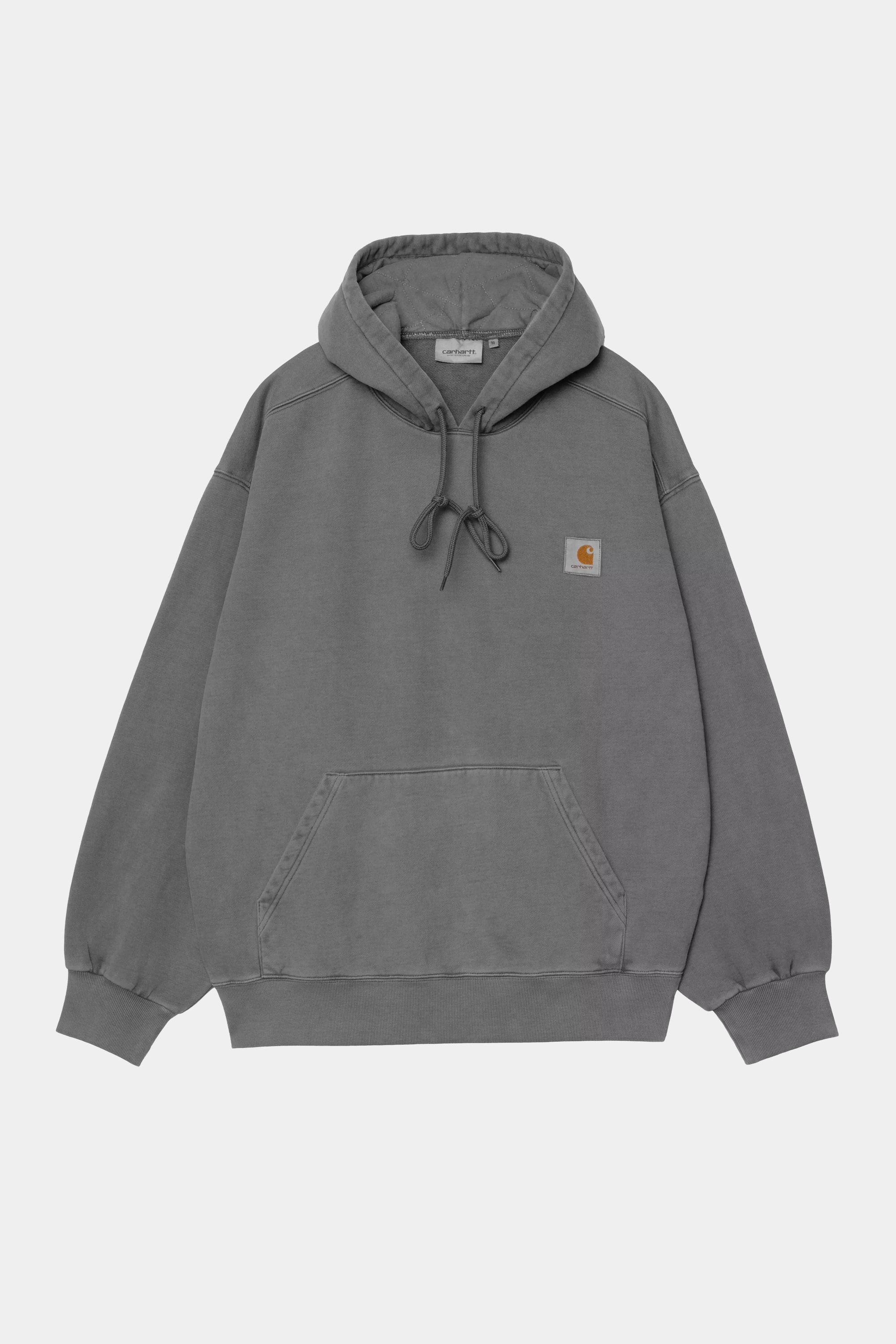 C.WIP Oversize Nelson Hoodie  - Washed Black