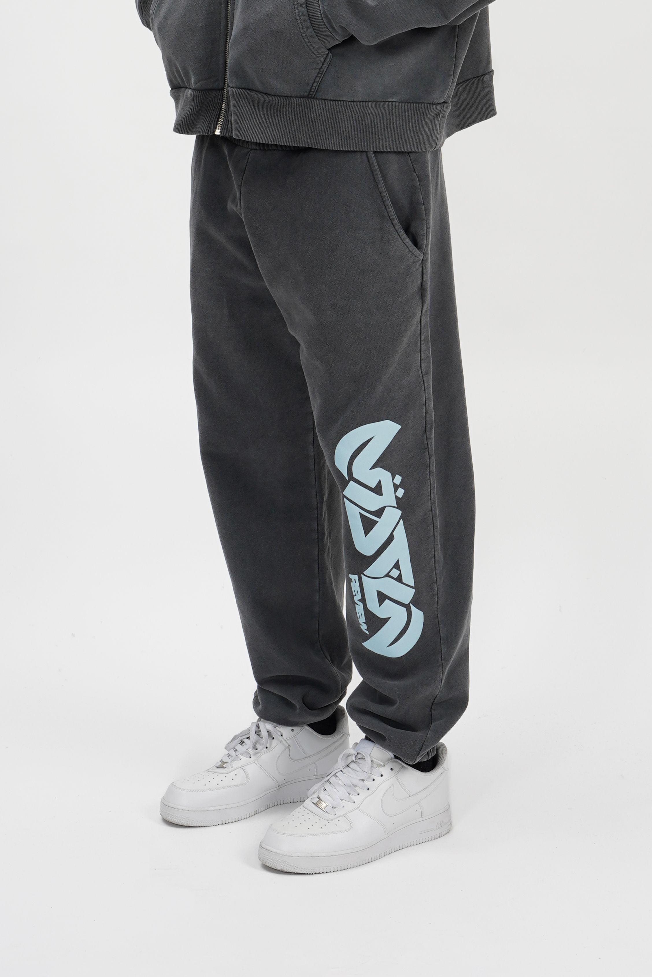 Oversized Printed Sweatpant (STR-3)