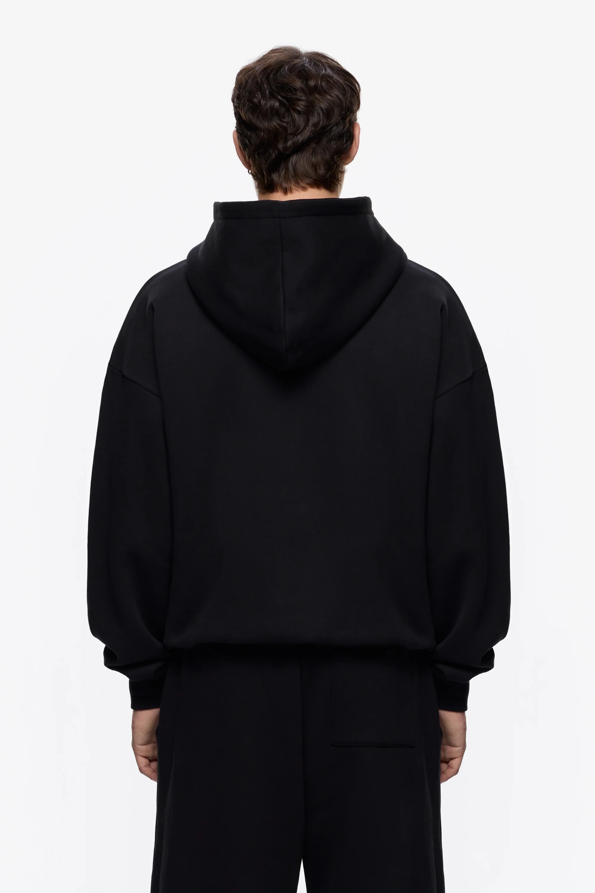 Oversize Heavy Blank Hoodie