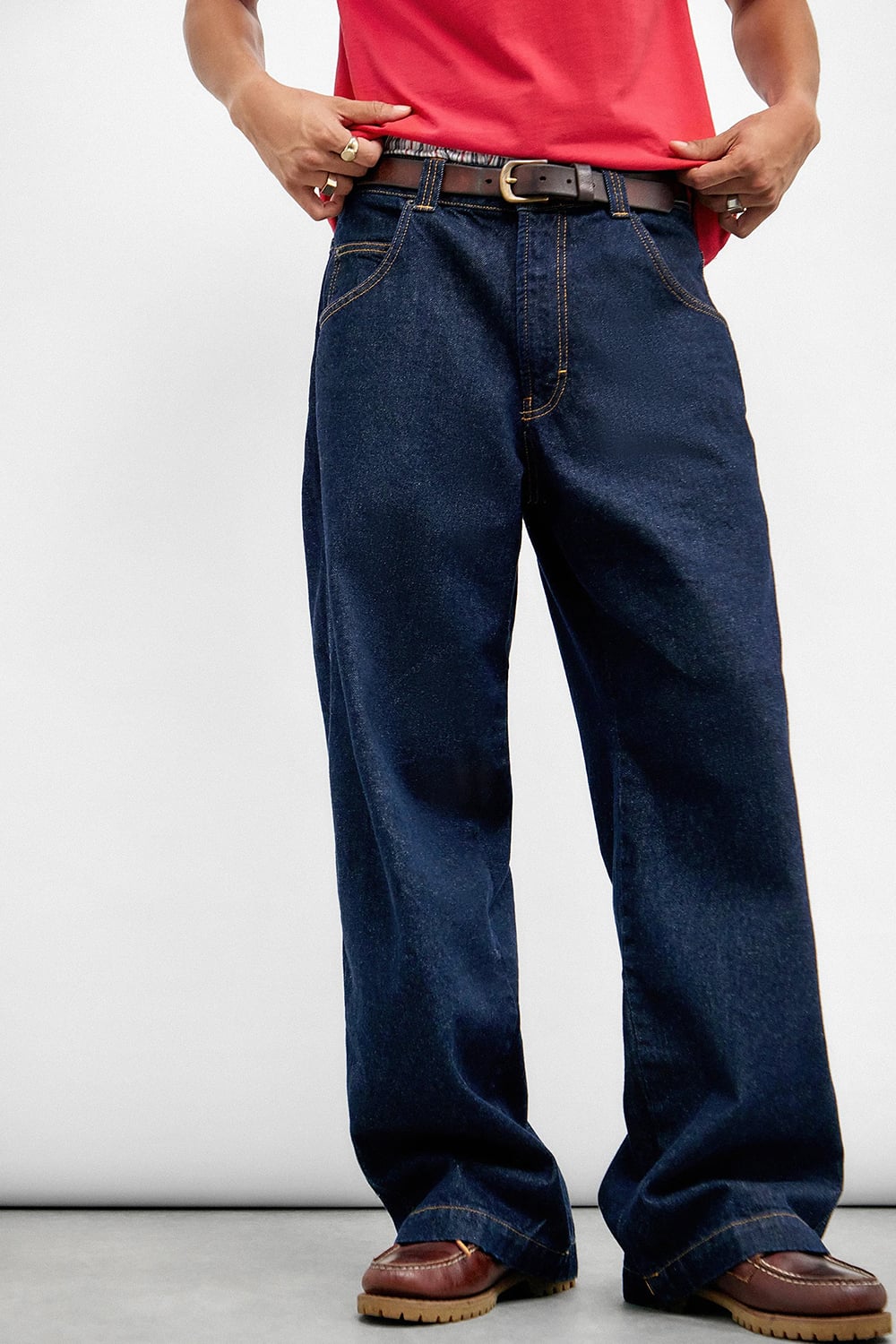 Bdg Baggy Skate Jeans - Rinse