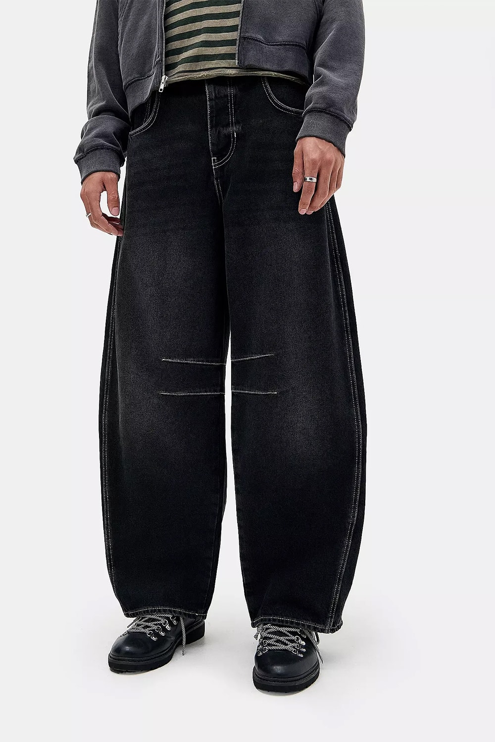 BDG Washed Black Toni Jeans