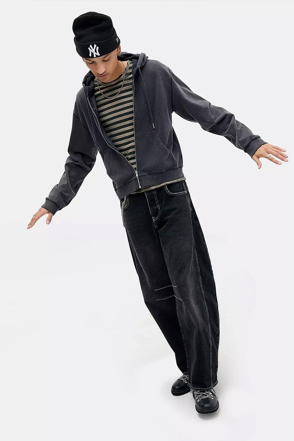BDG Washed Black Toni Jeans