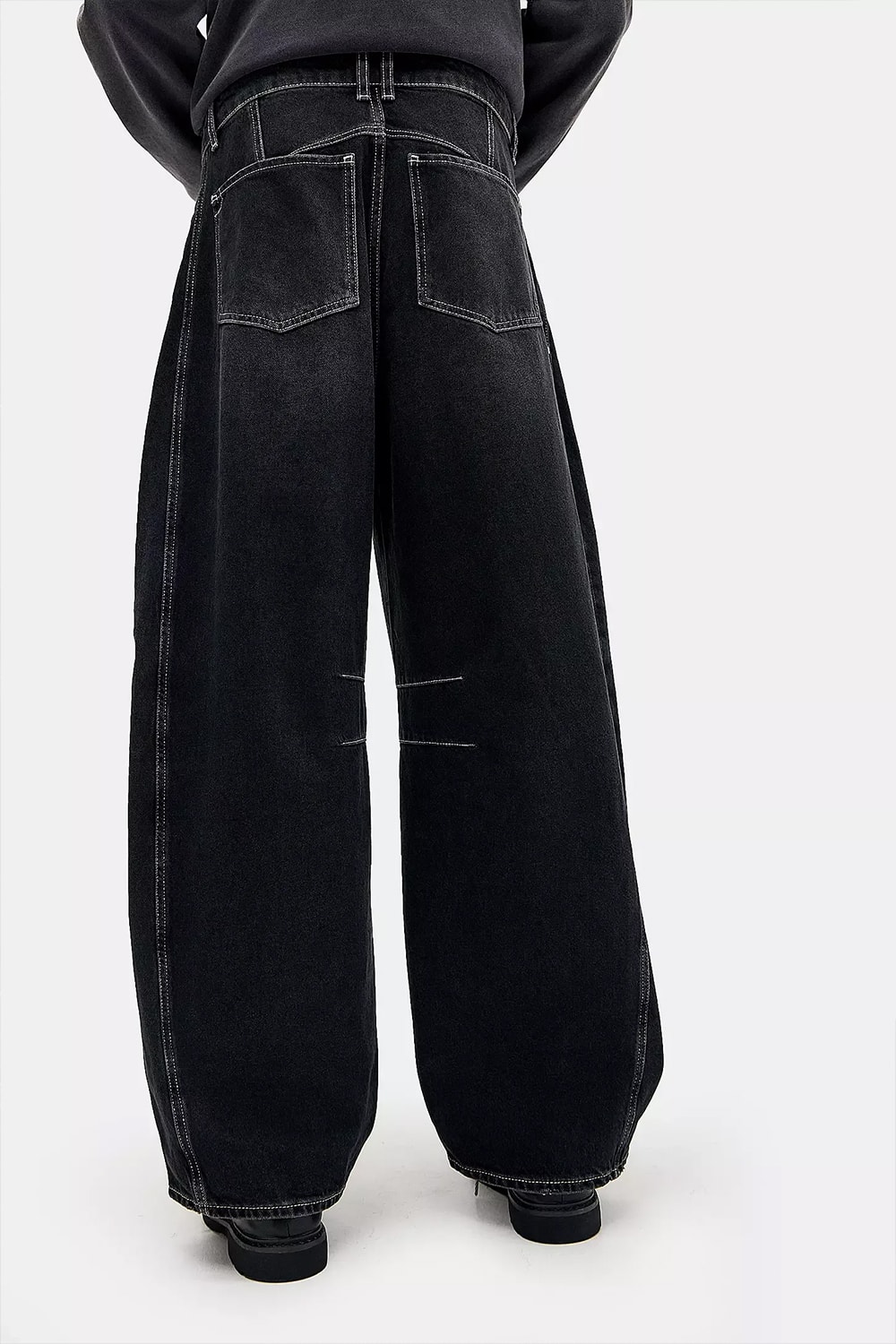 BDG Washed Black Toni Jeans