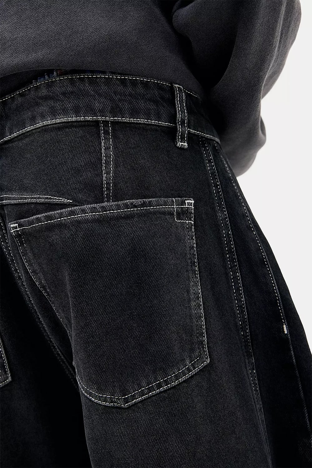 BDG Washed Black Toni Jeans