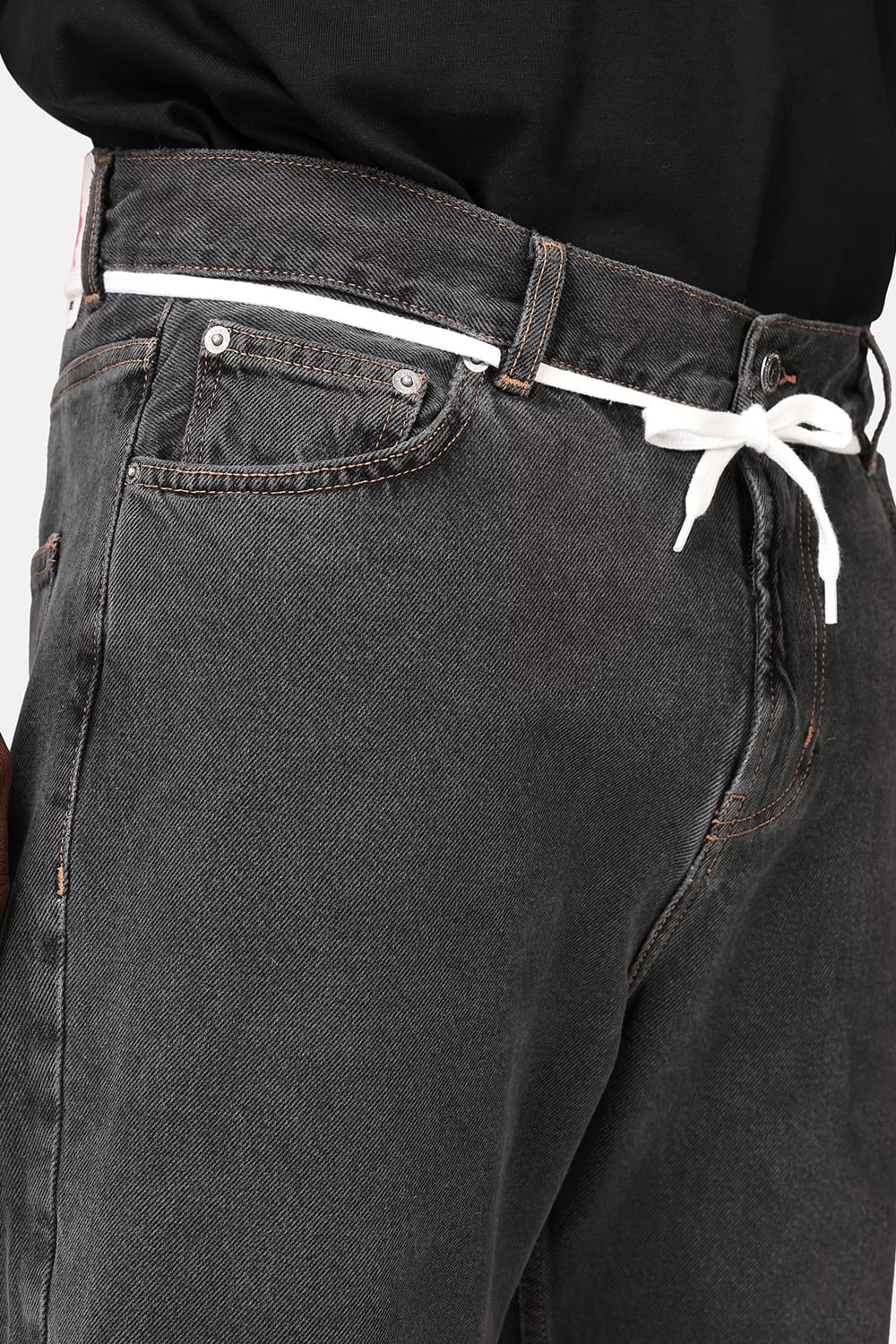 District 46 Straight Leg Jeans