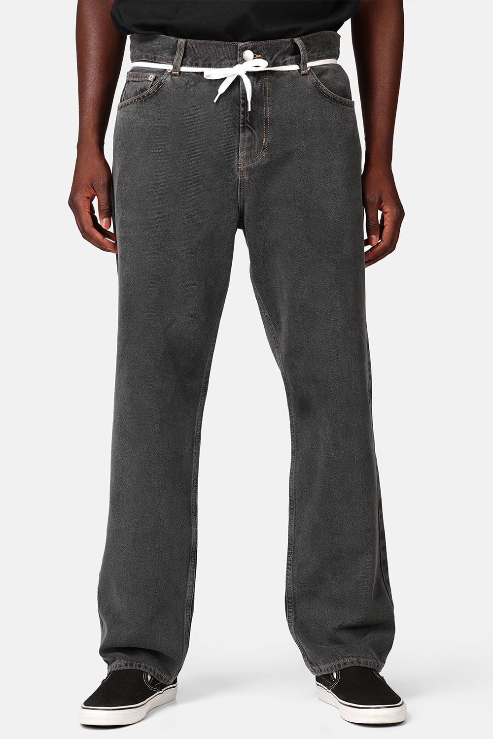 District 46 Straight Leg Jeans