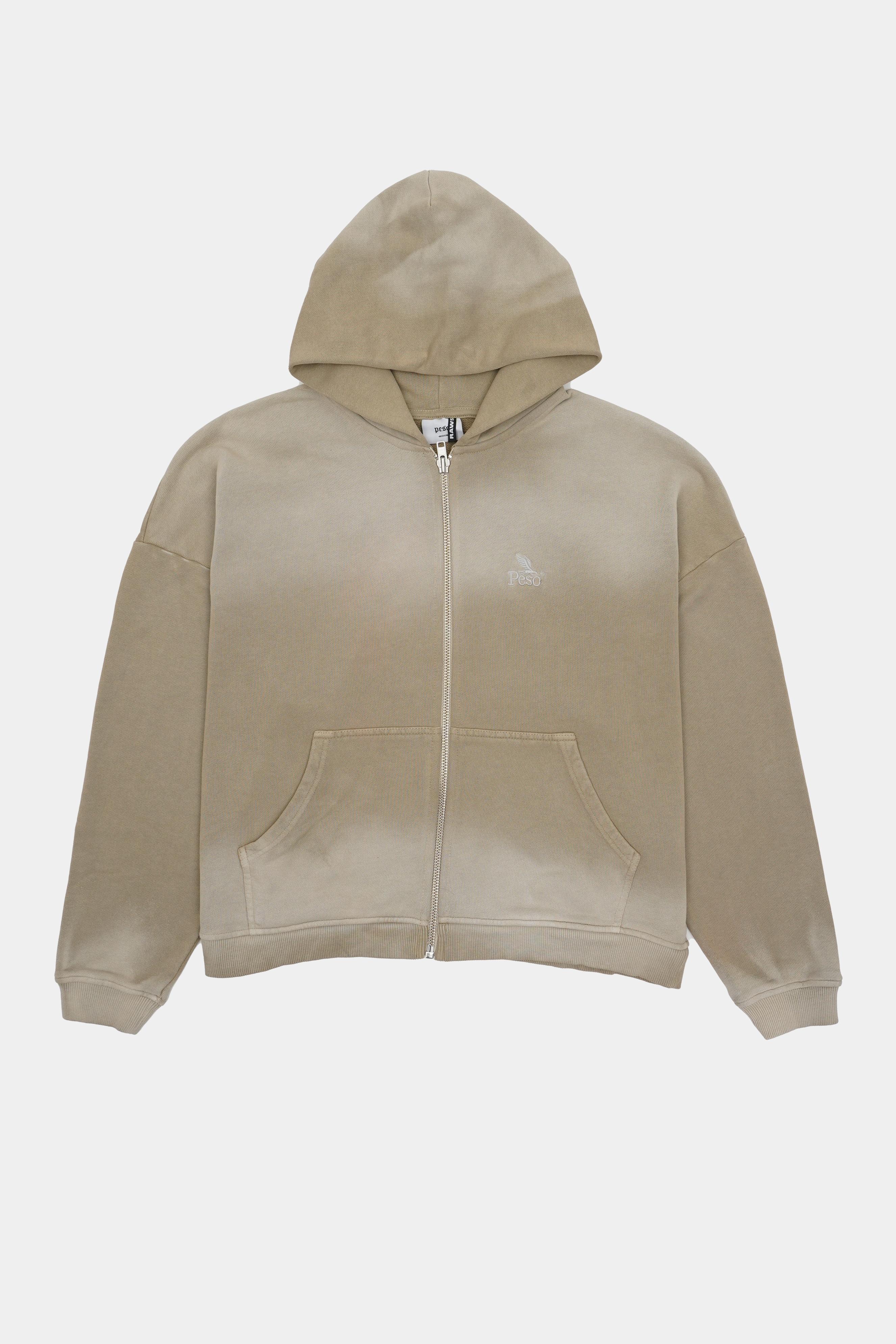 P.Clo Faded Zip (Desert)