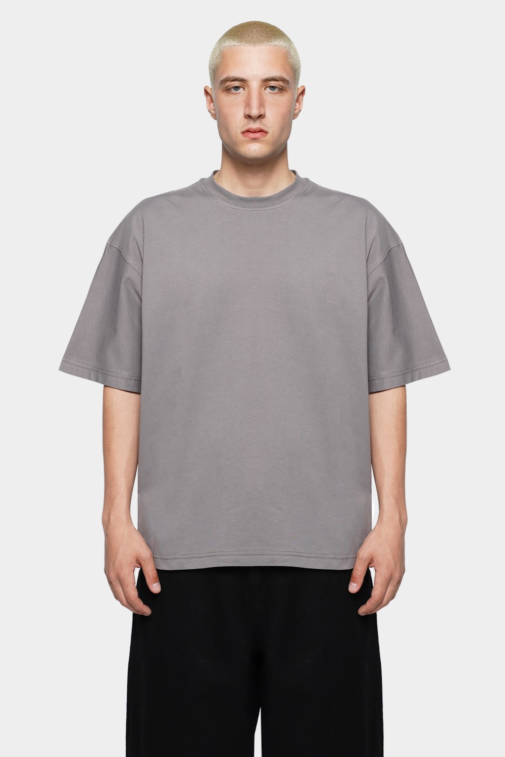 Oversized Basic T Shirt (HYPE-12)