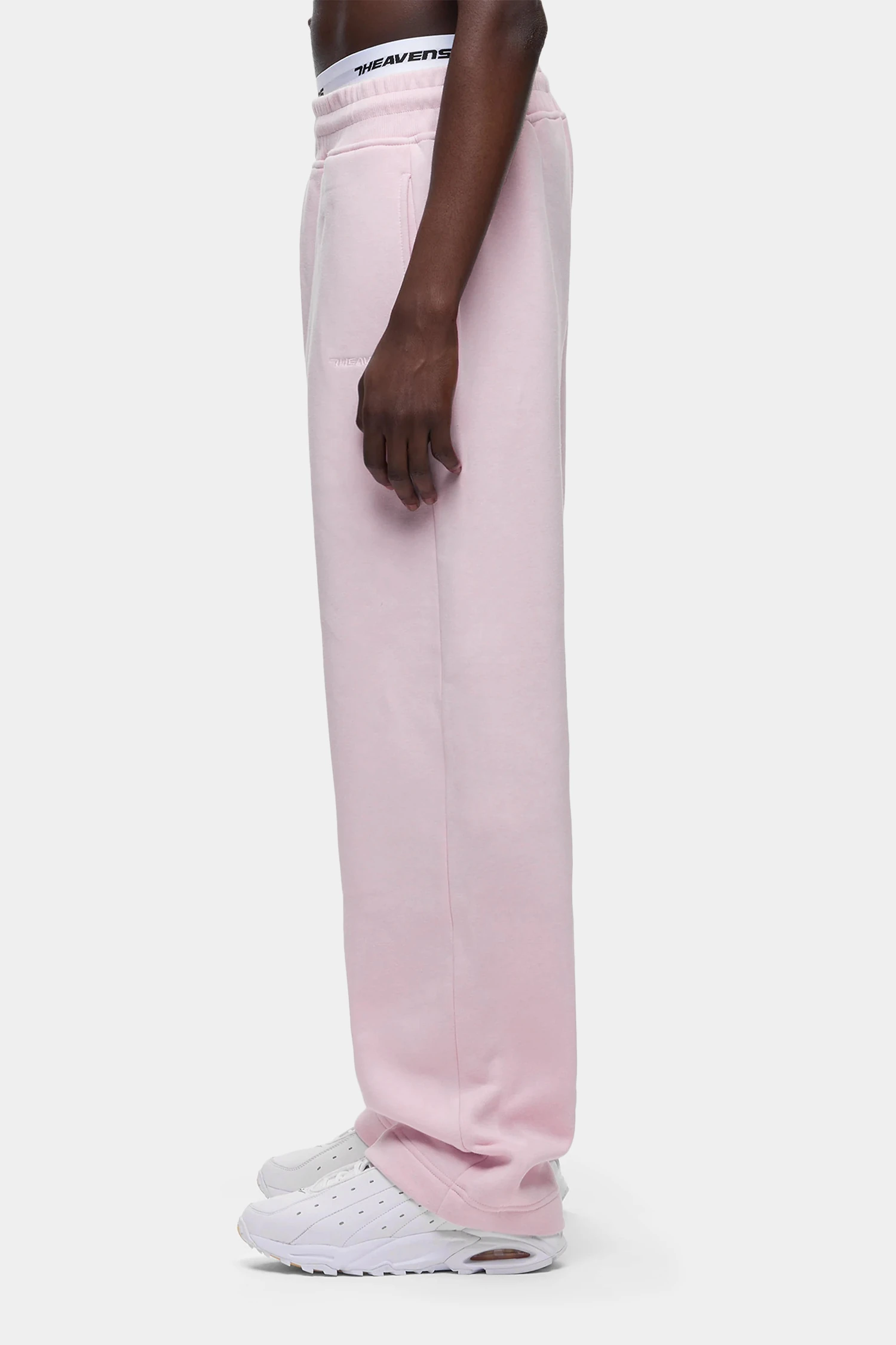 Washed Heavyweight Open Leg Jogger