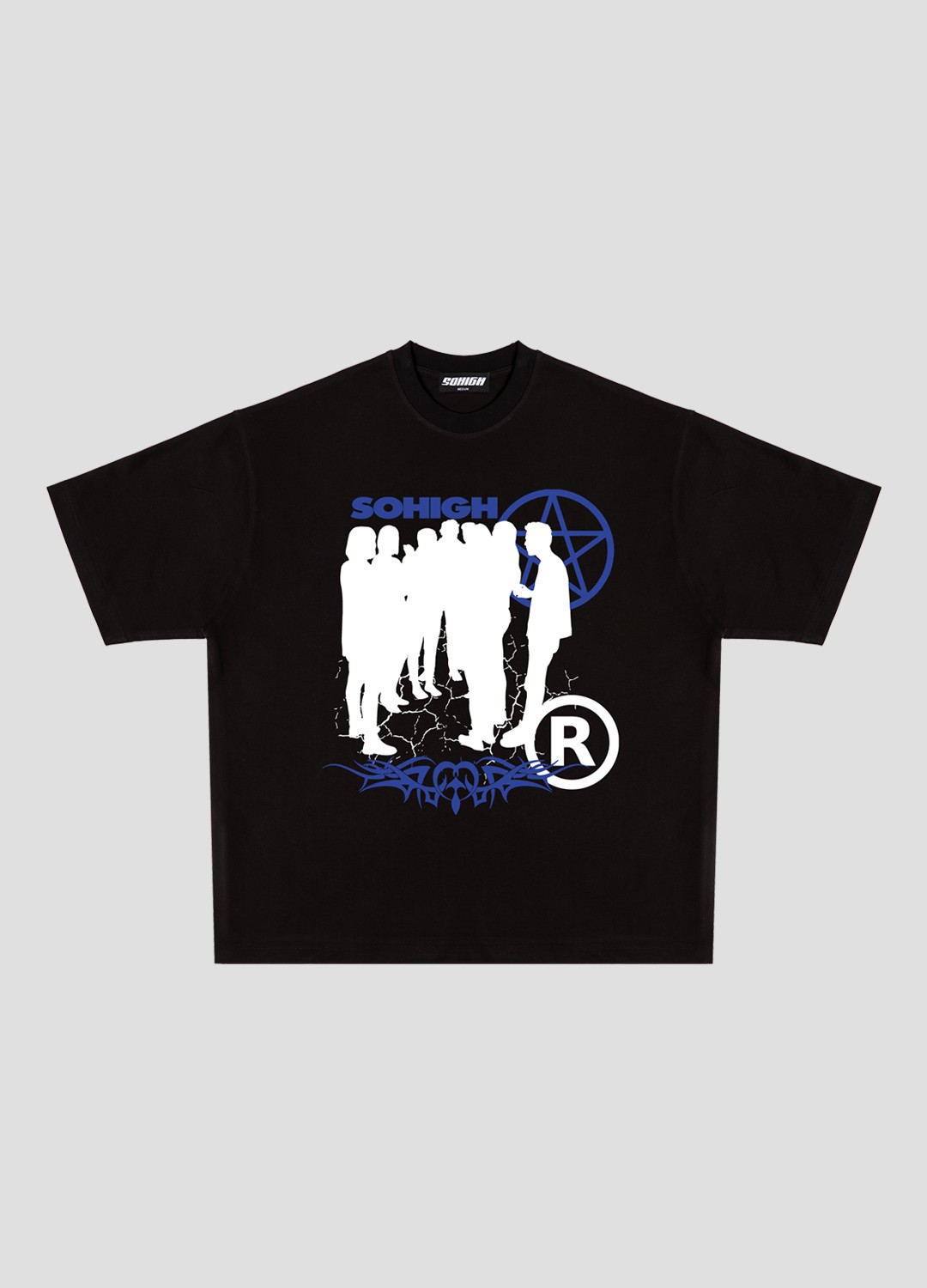 Sohigh People Archive T-Shirt (SHT-17)