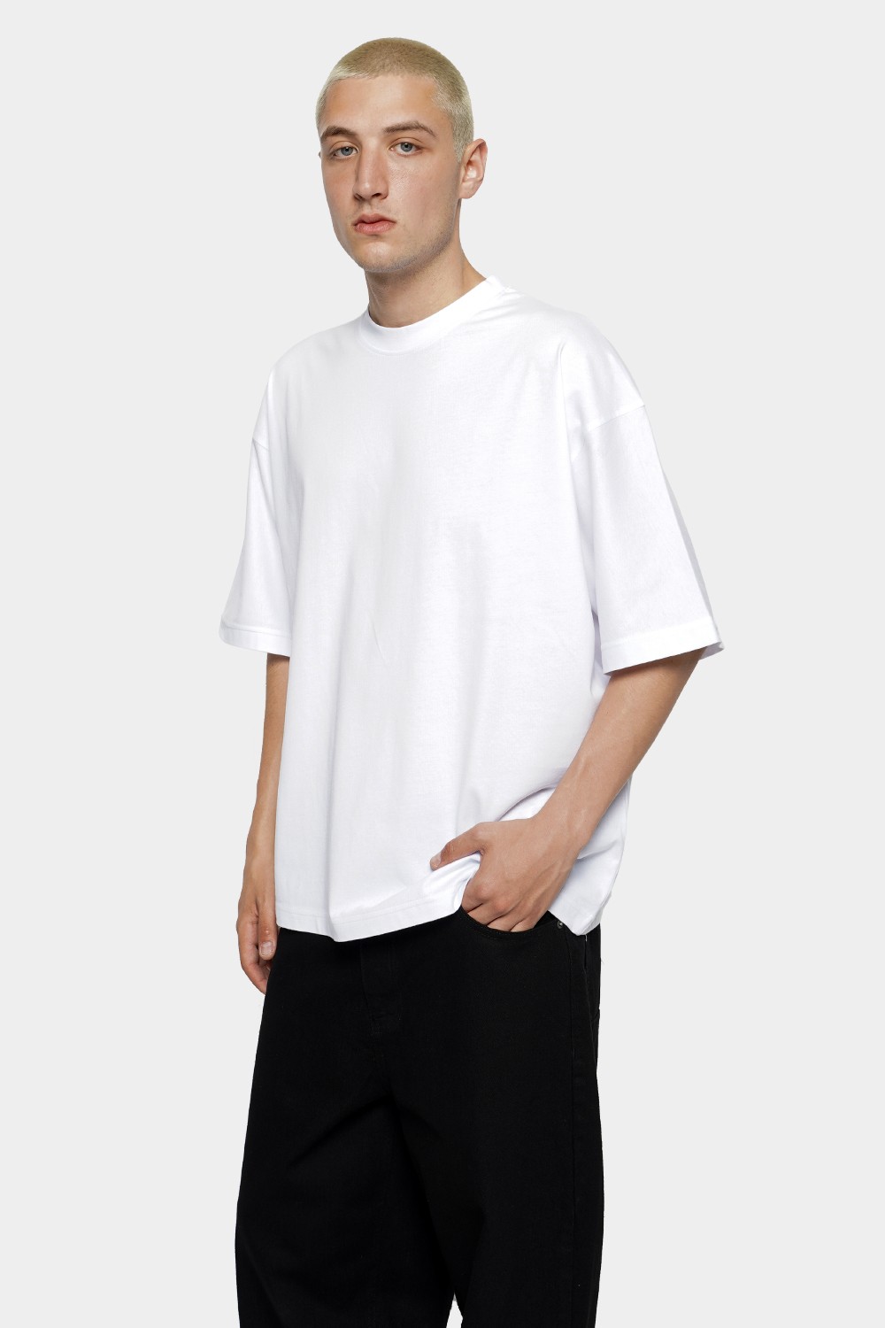 Oversized Basic T Shirt (HYPE-9)