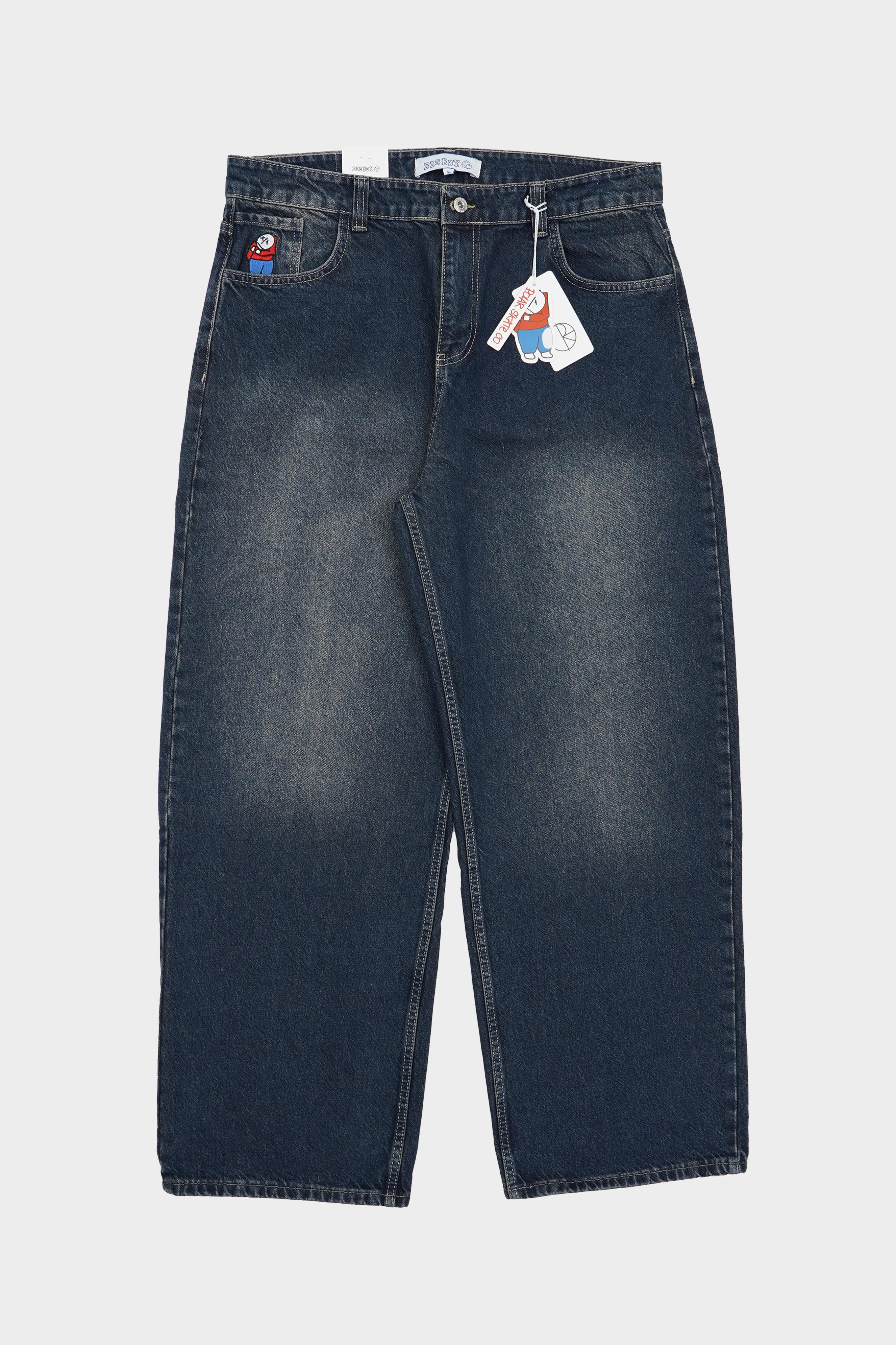 Big Boy Baggy Jeans - Dark Blue