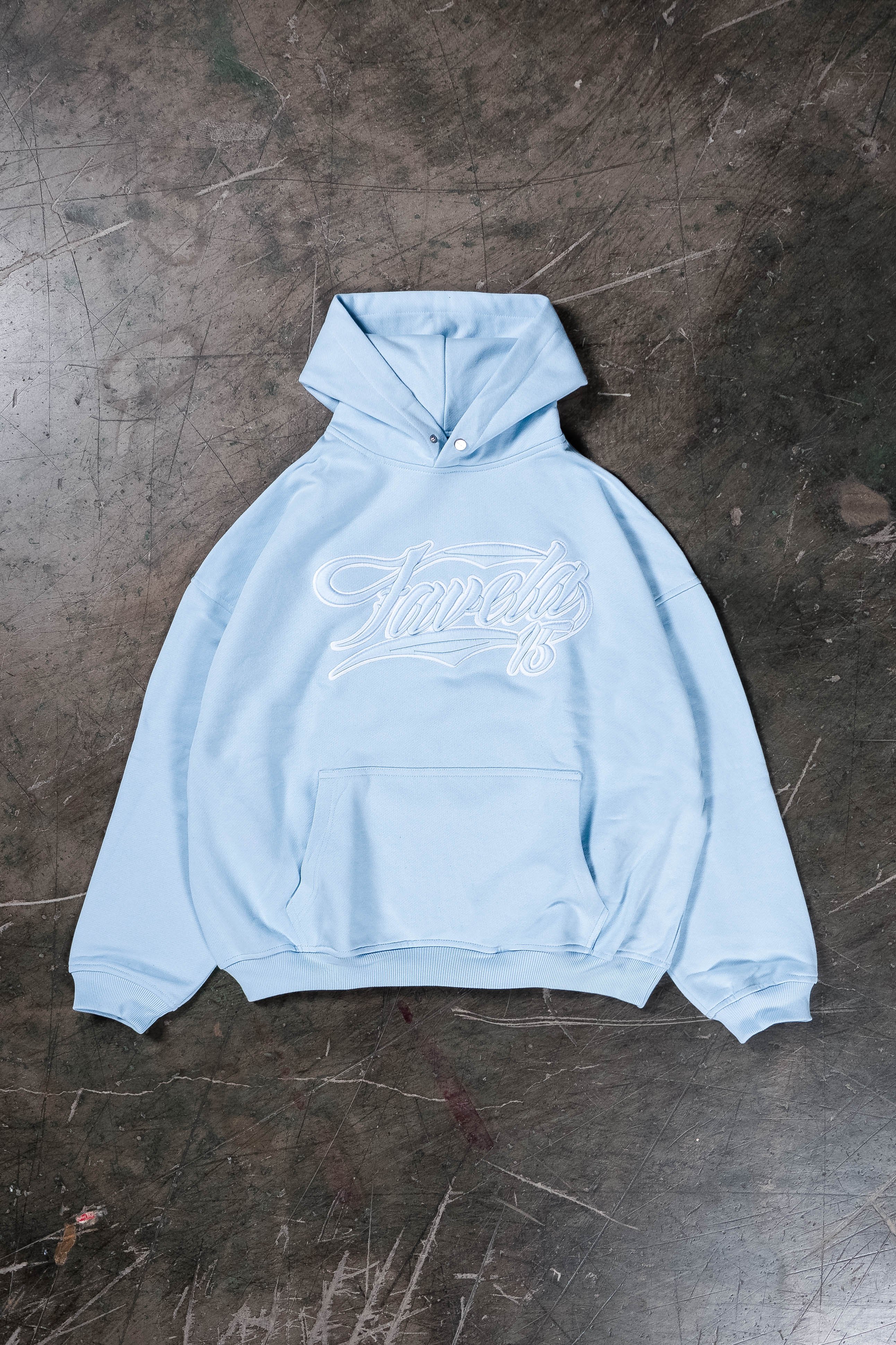 3D College Heavyweight Hoodie (FVL4)