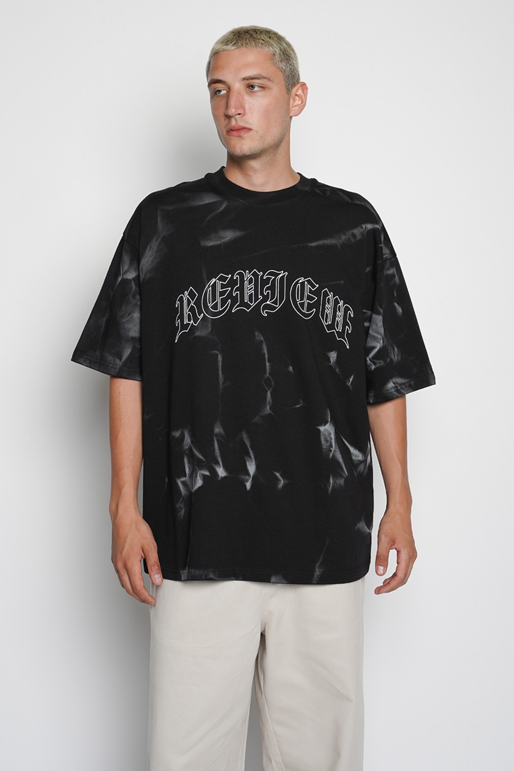 Oversized Printed T Shirt (RV-19)